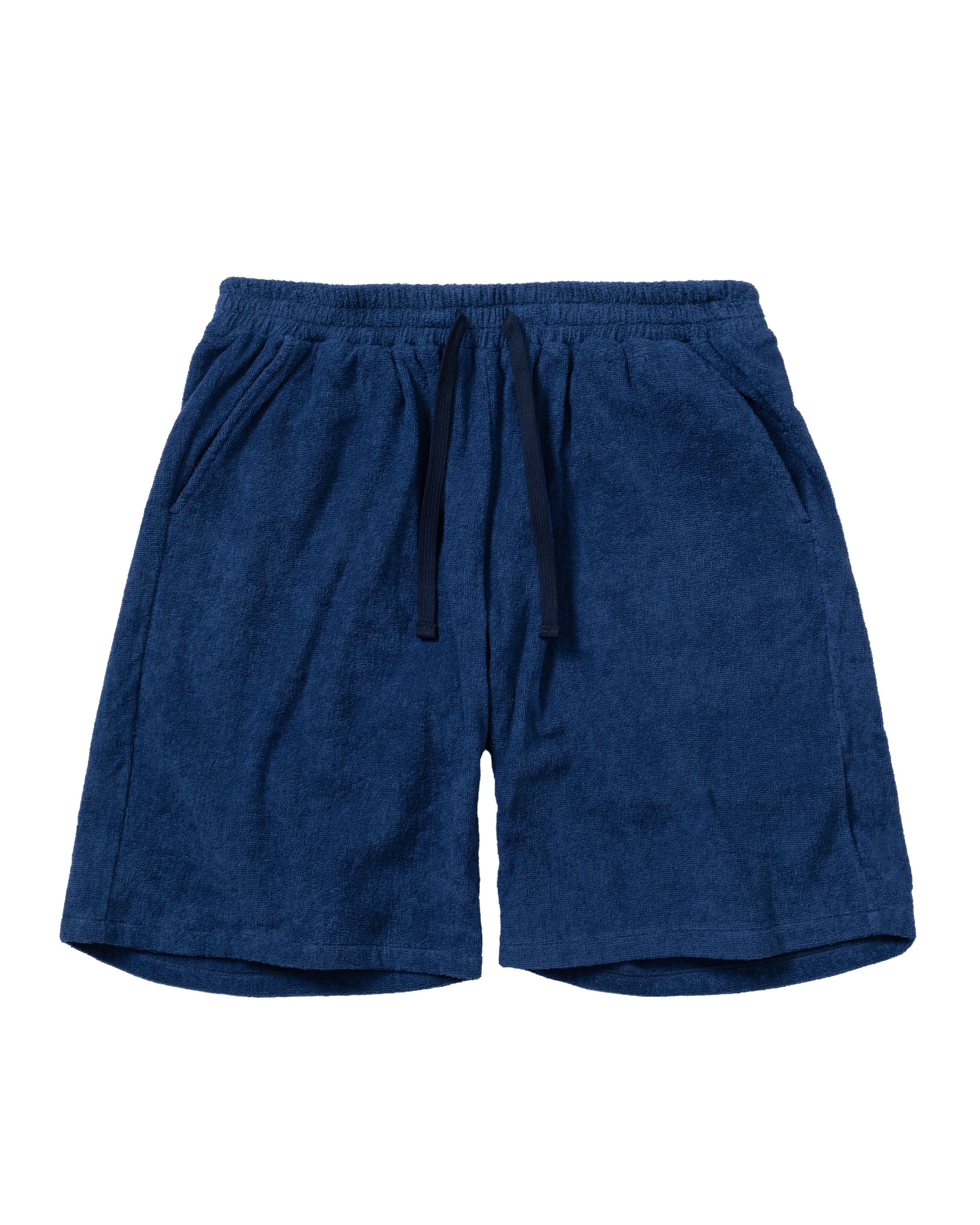 Imabari Towel Shorts Prussian Blue