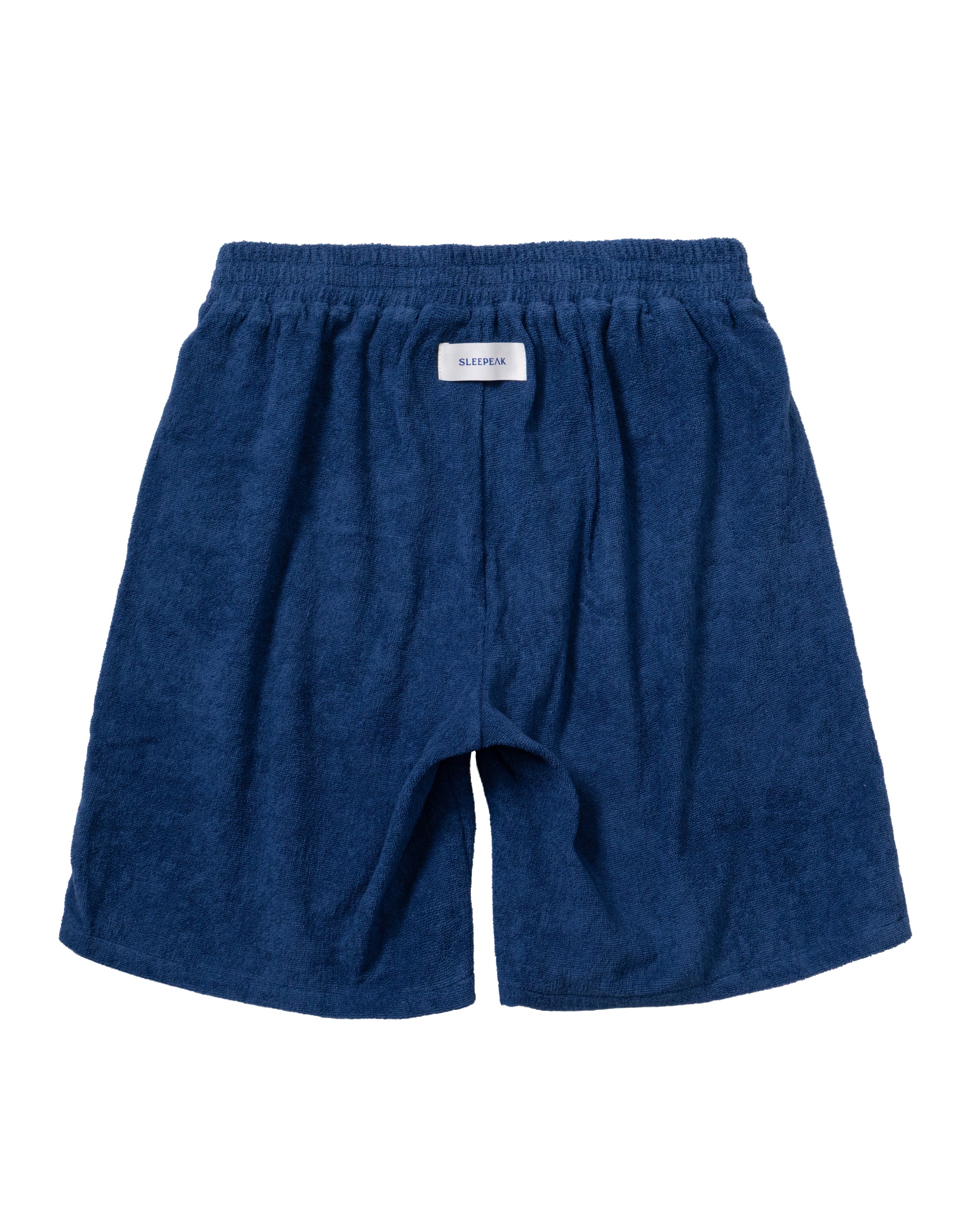 Imabari Towel Shorts Prussian Blue