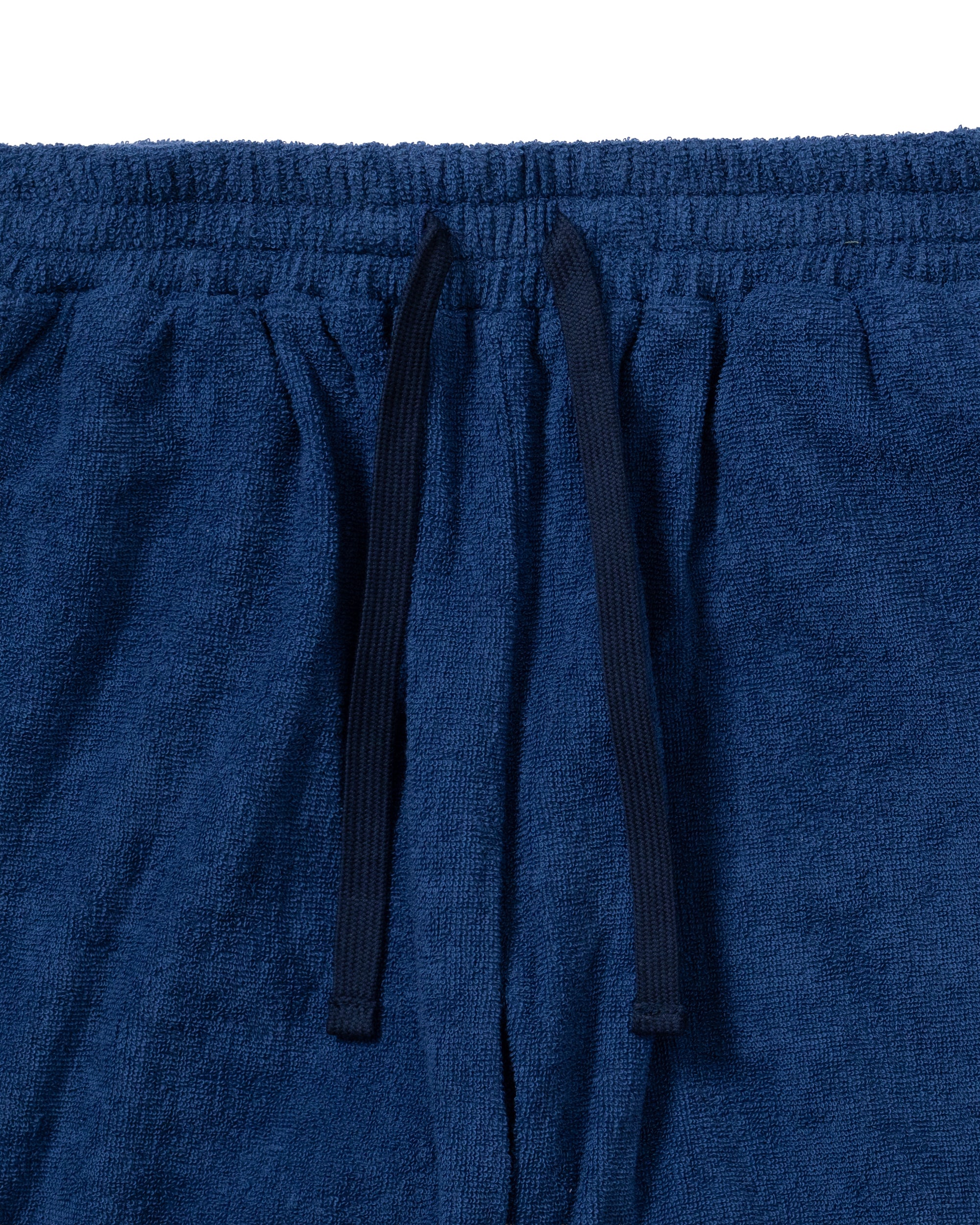 Imabari Towel Short Shorts Prussian Blue