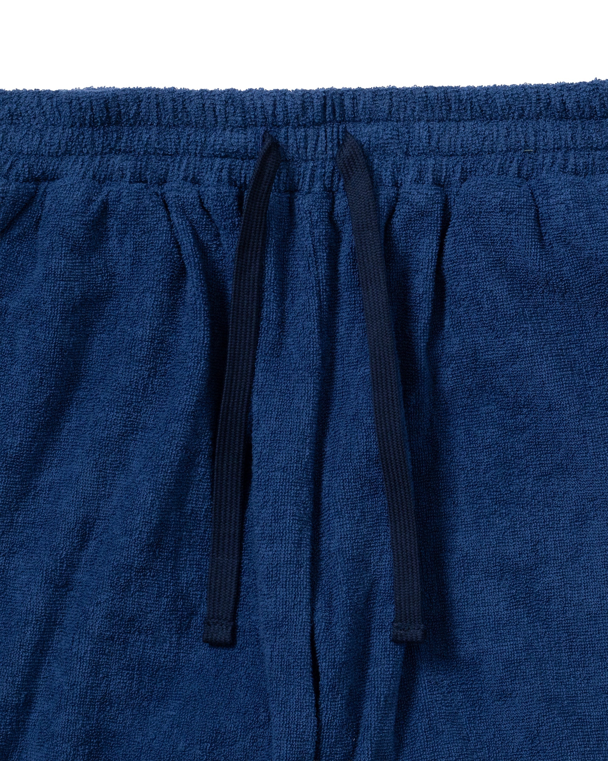 Imabari Towel Shorts Prussian Blue