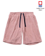 Imabari Towel Shorts Flamingo Pink