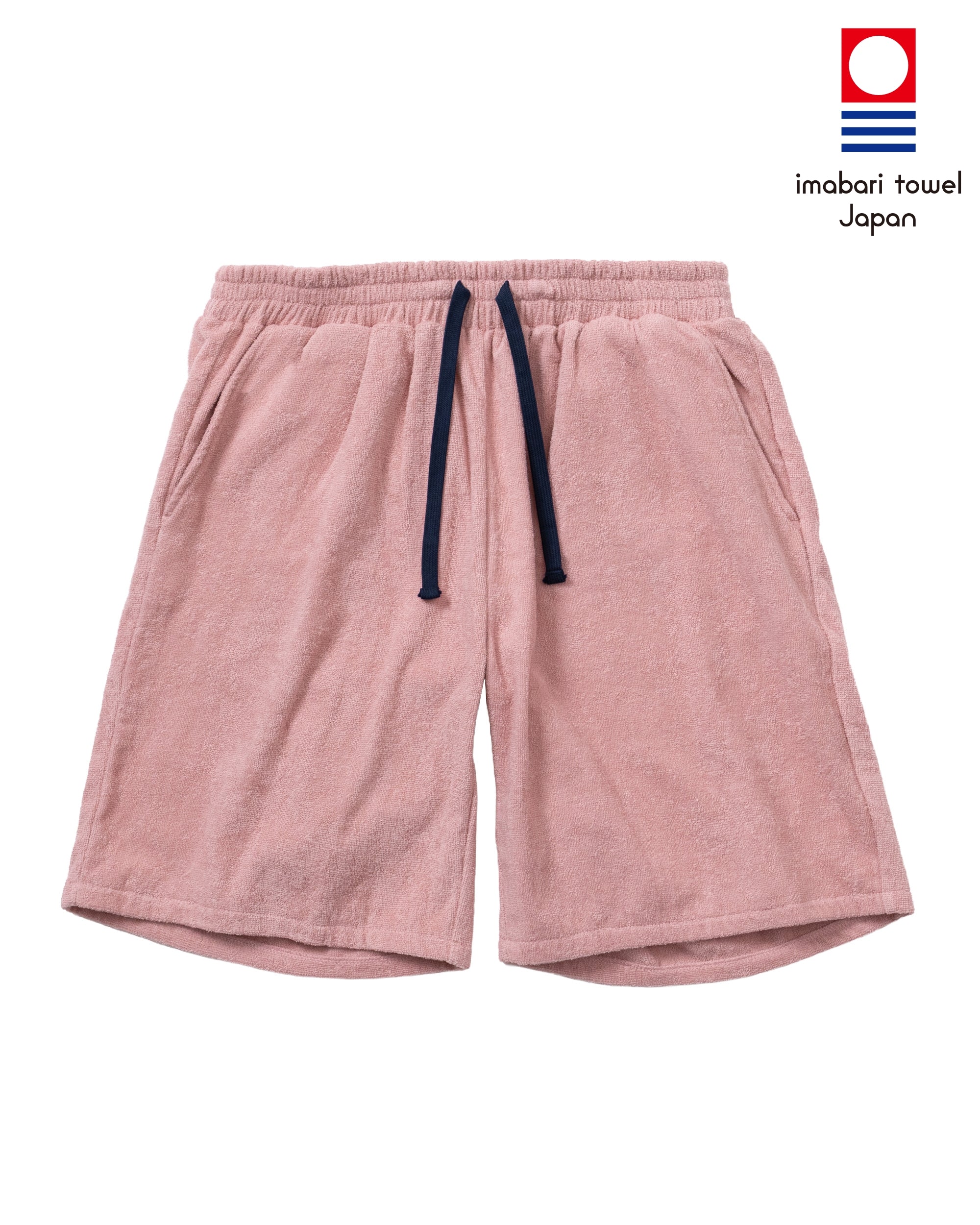 Imabari Towel Shorts Flamingo Pink