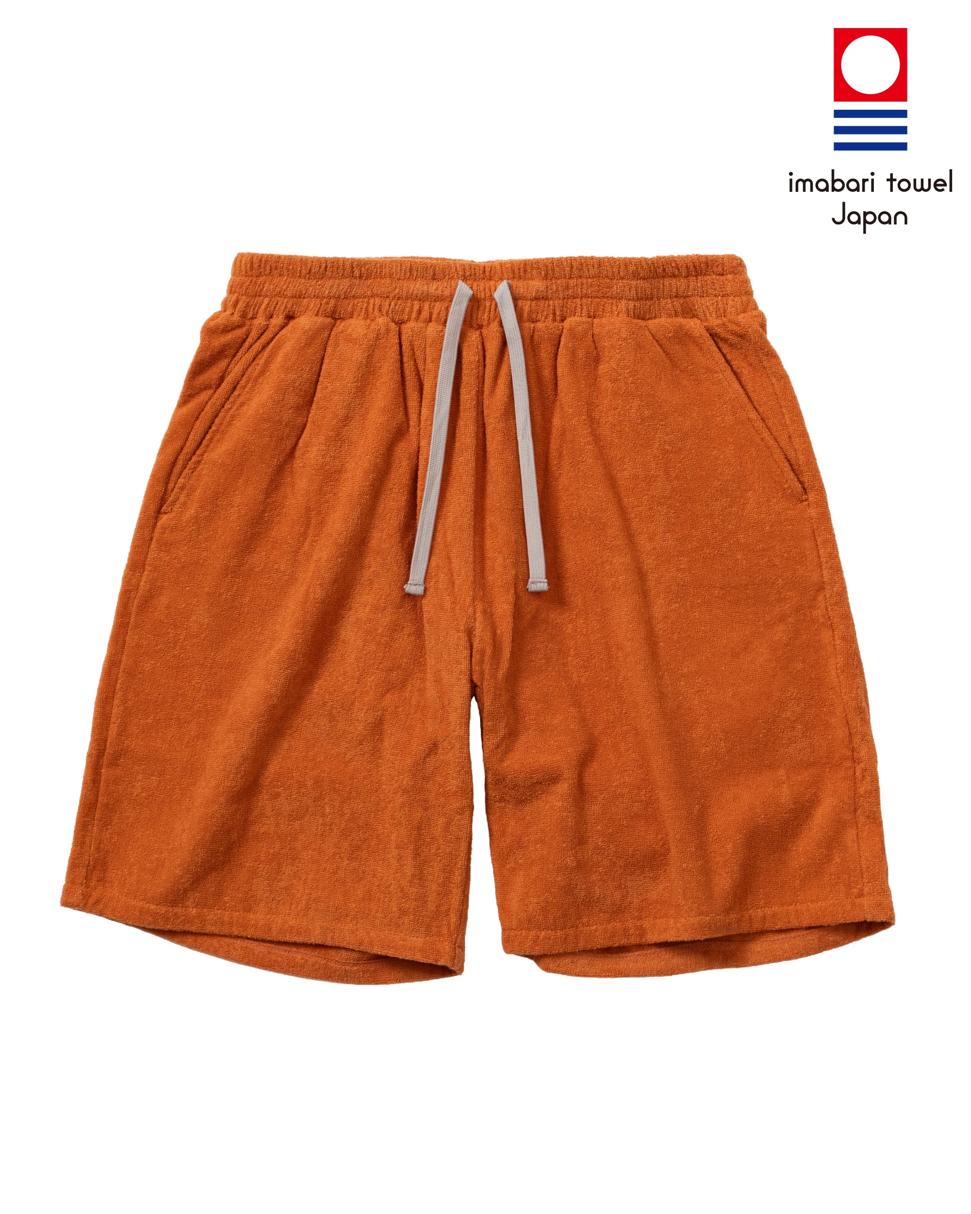 Imabari Towel Shorts Sedona Orange