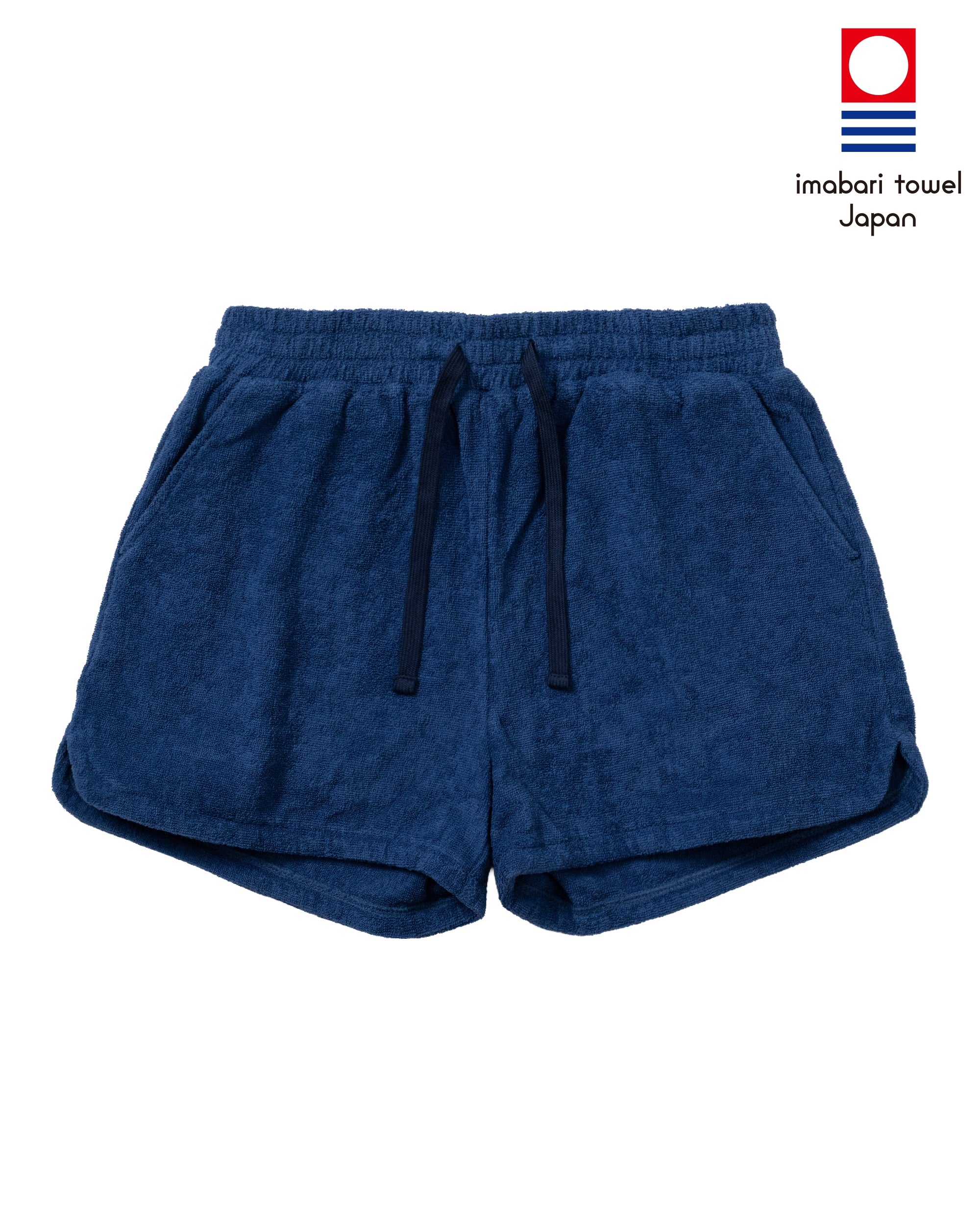 Imabari Towel Short Shorts Prussian Blue
