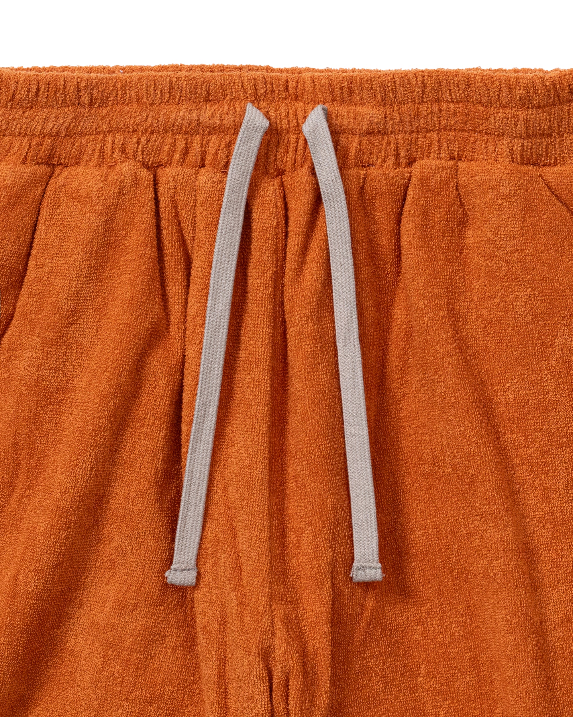 Imabari Towel Short Shorts Sedona Orange