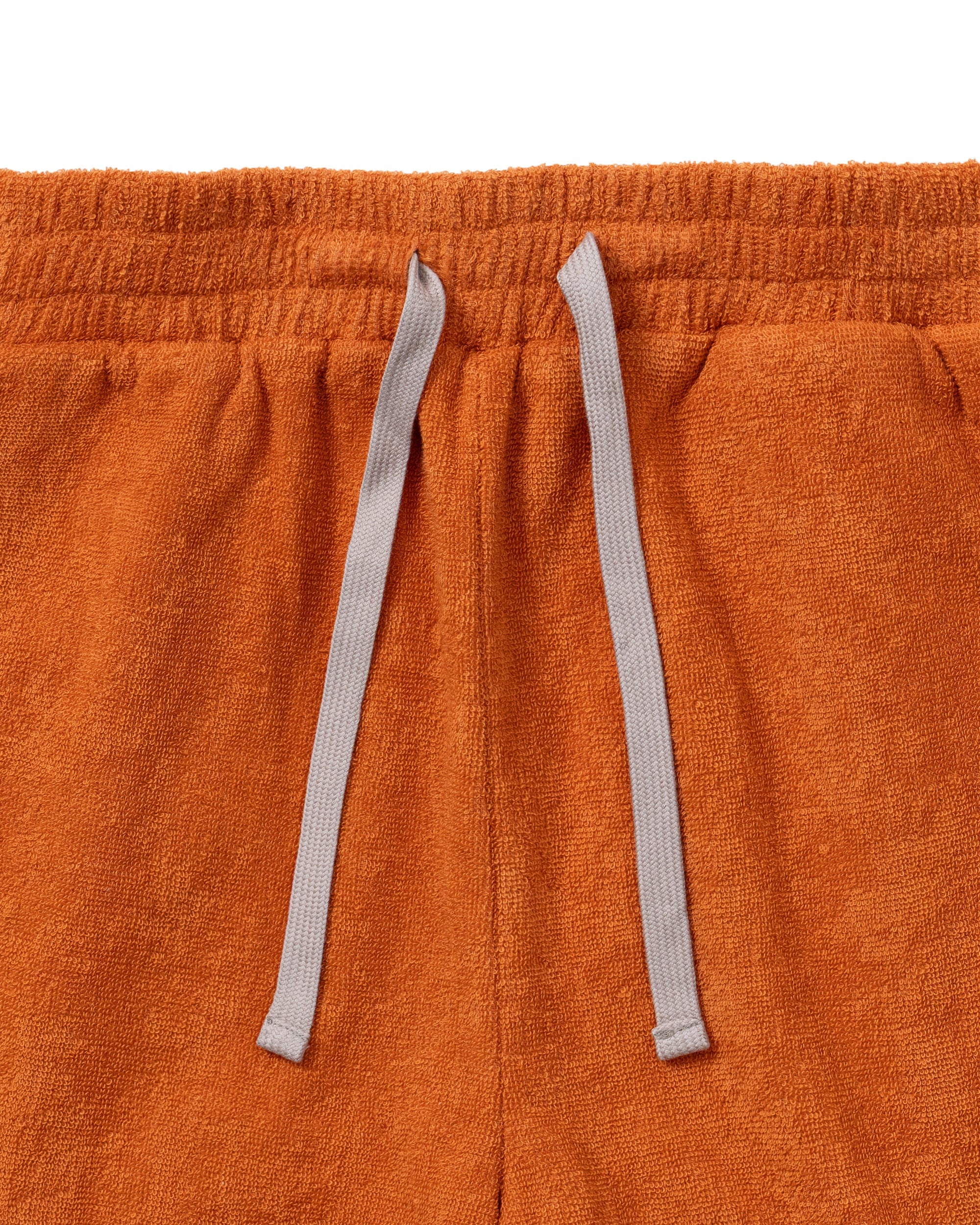 Imabari Towel Shorts Sedona Orange