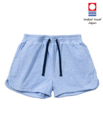 Imabari Towel Short Shorts Celeste Blue