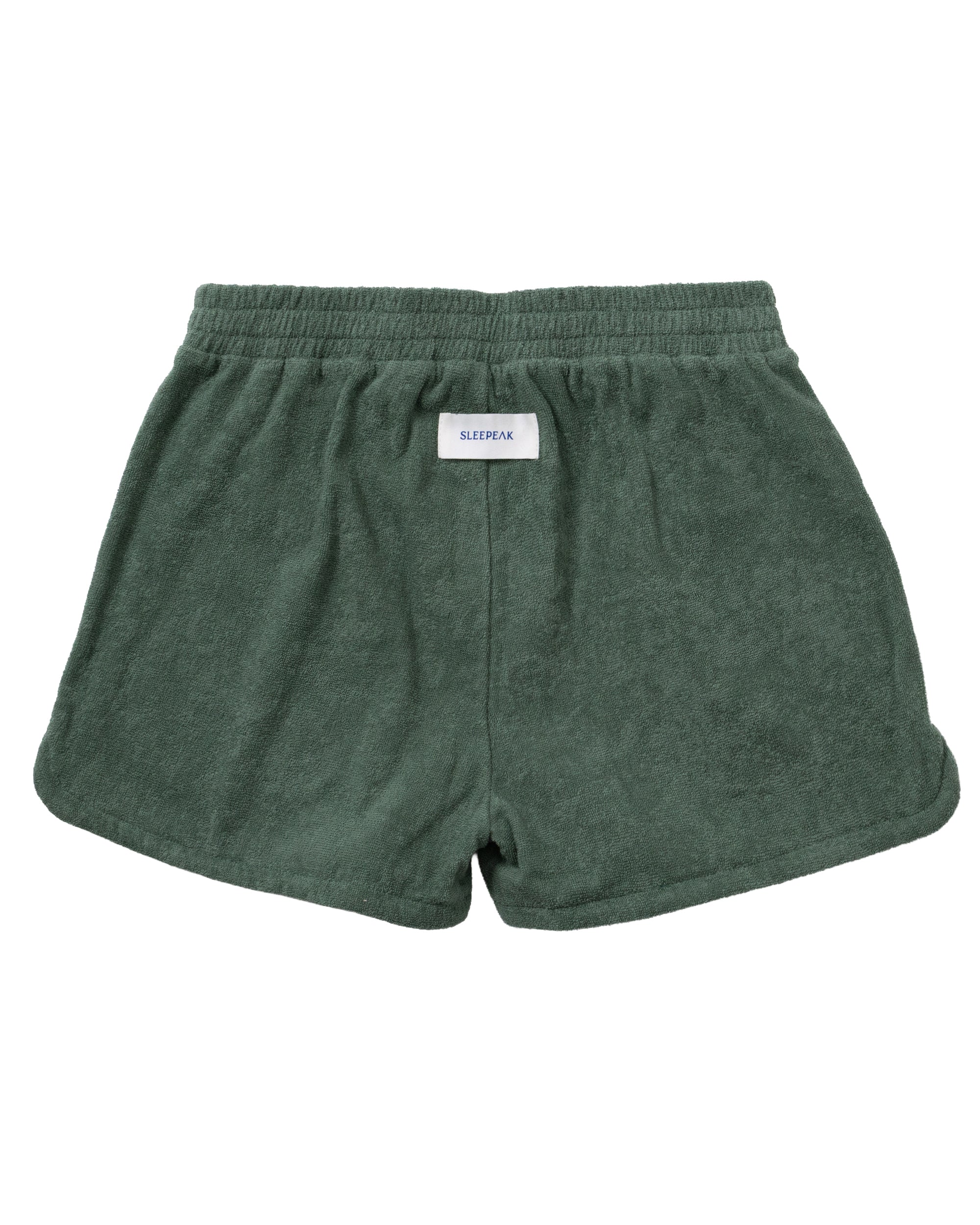 Imabari Towel Short Shorts Ivy Green