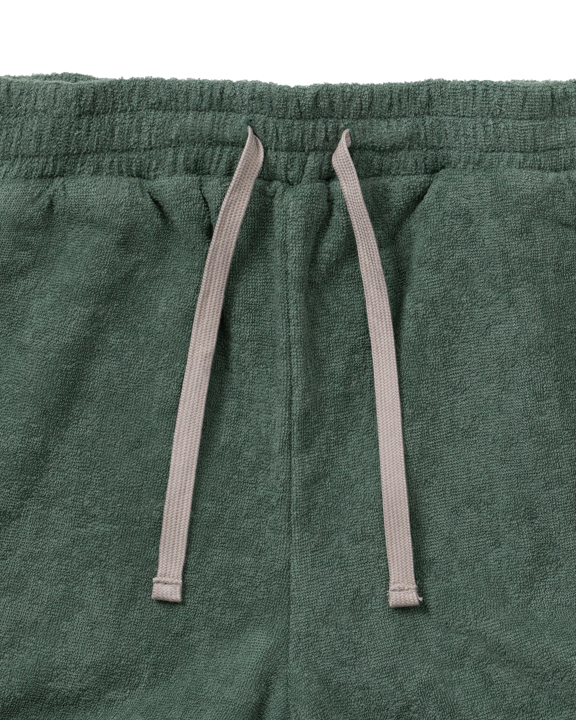 Imabari Towel Short Shorts Ivy Green