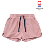 Imabari Towel Short Shorts Flamingo Pink