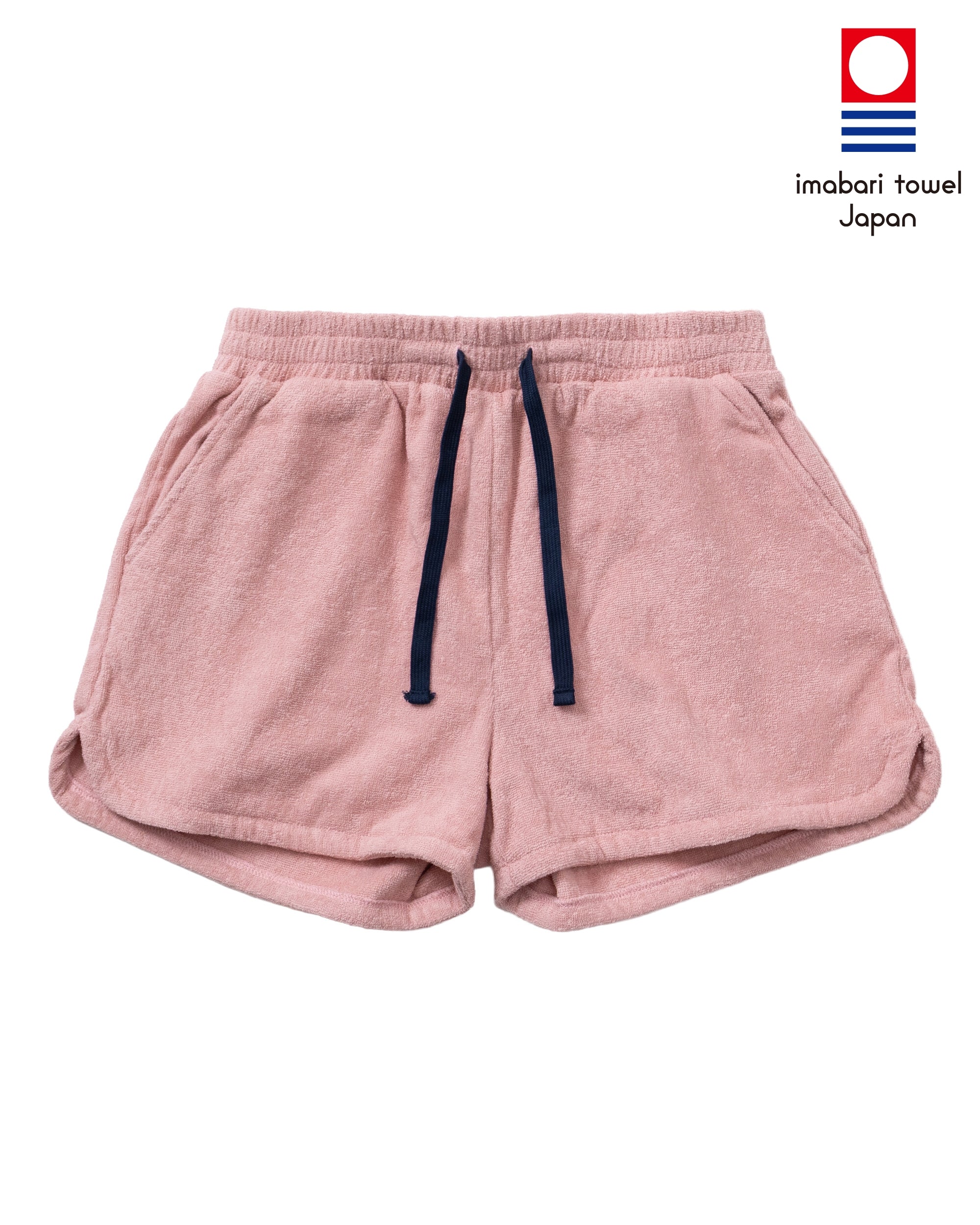 Imabari Towel Short Shorts Flamingo Pink