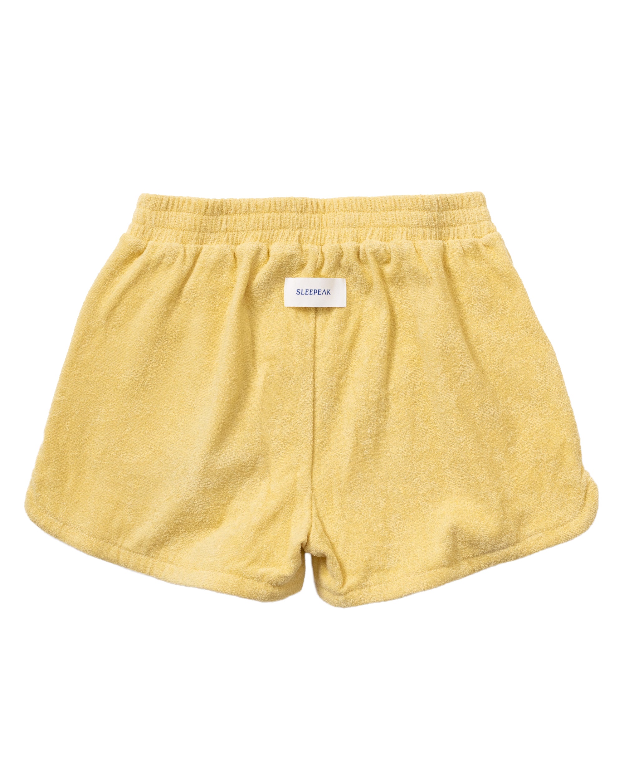 Imabari Towel Short Shorts Honey Yellow