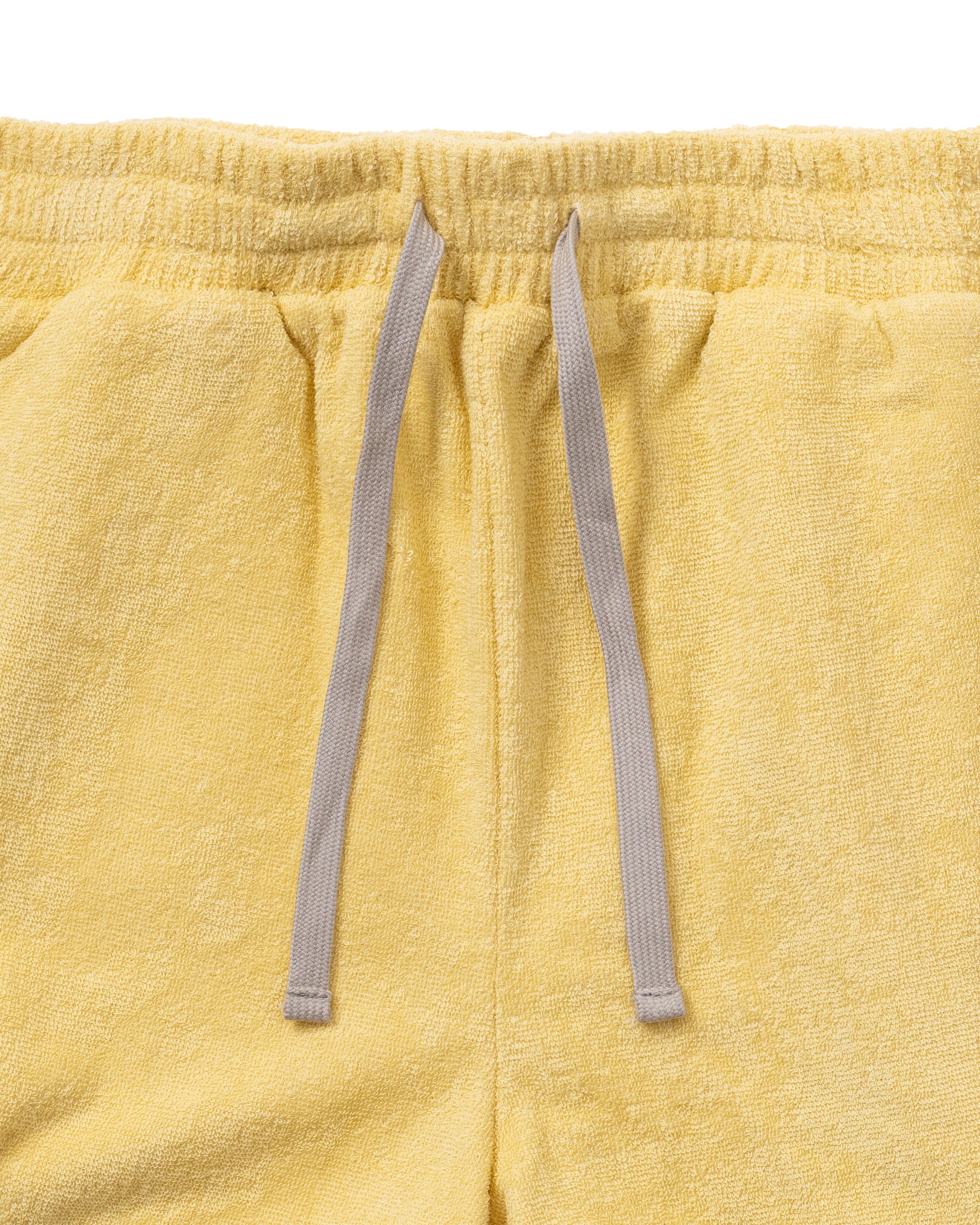 Imabari Towel Short Shorts Honey Yellow