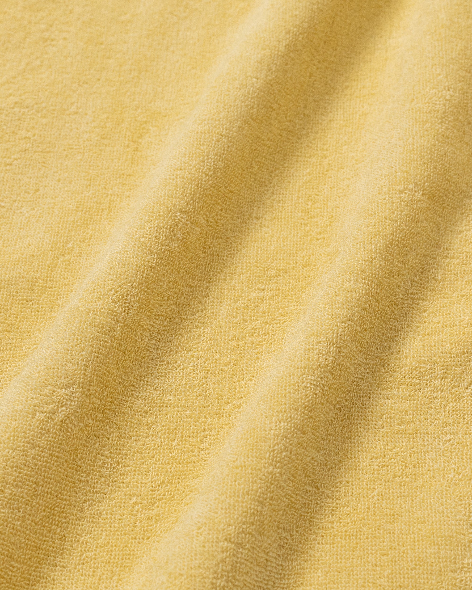 Imabari Towel Shorts Honey Yellow