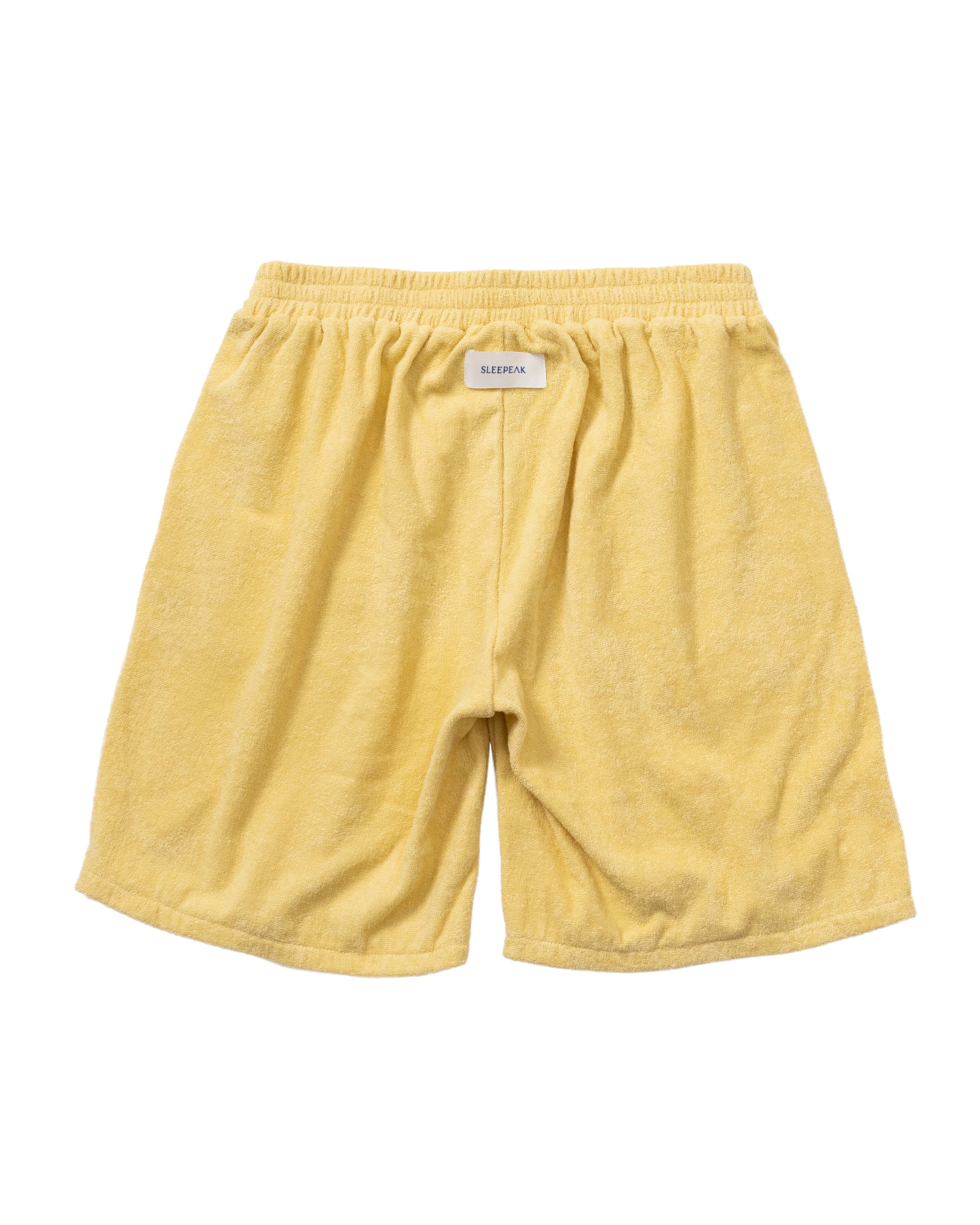Imabari Towel Shorts Honey Yellow