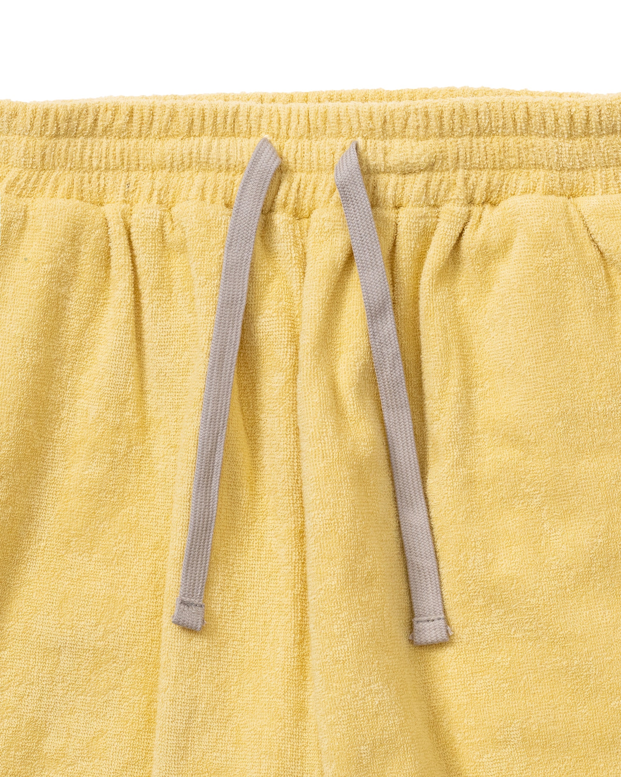 Imabari Towel Shorts Honey Yellow