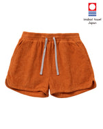 Imabari Towel Short Shorts Sedona Orange