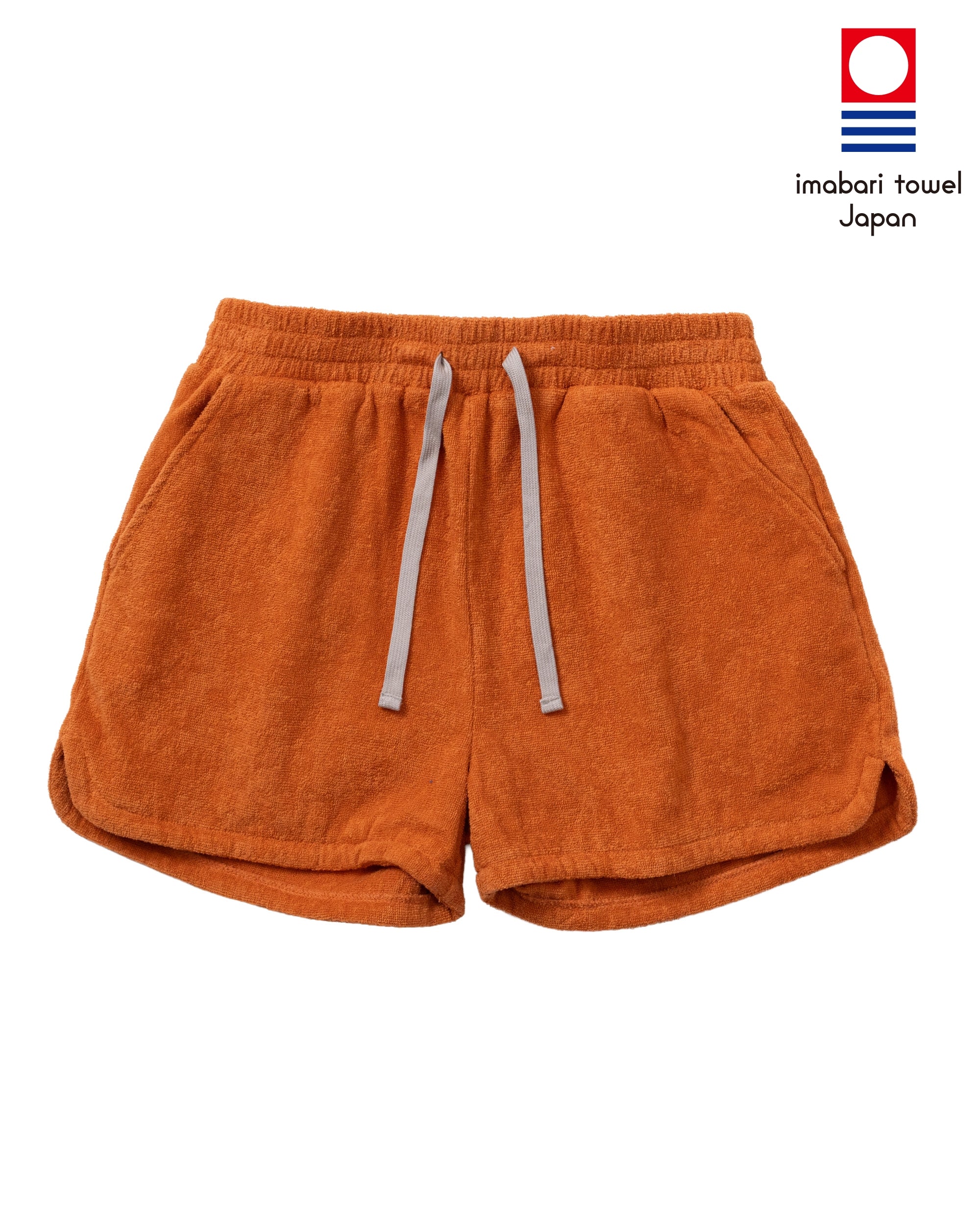 Imabari Towel Short Shorts Sedona Orange