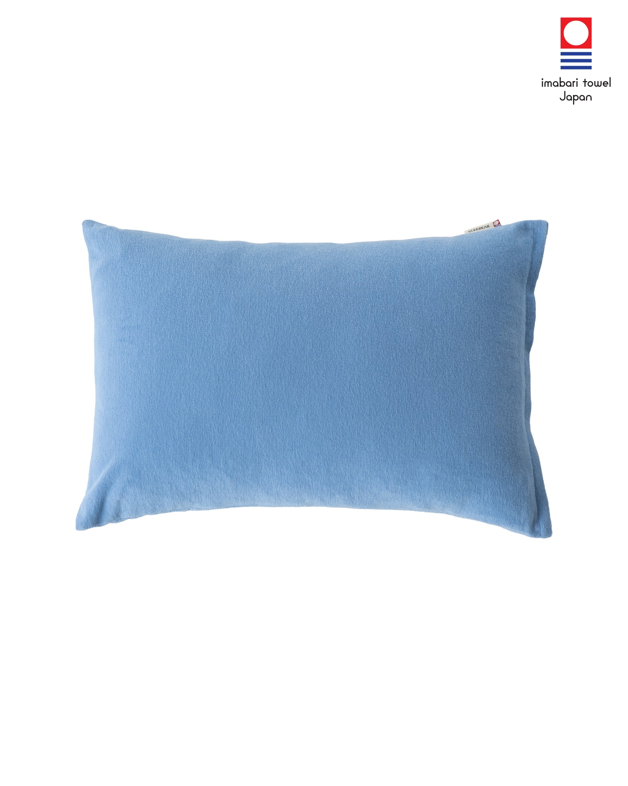 Imabari Towel Pillowcase Aqua Blue