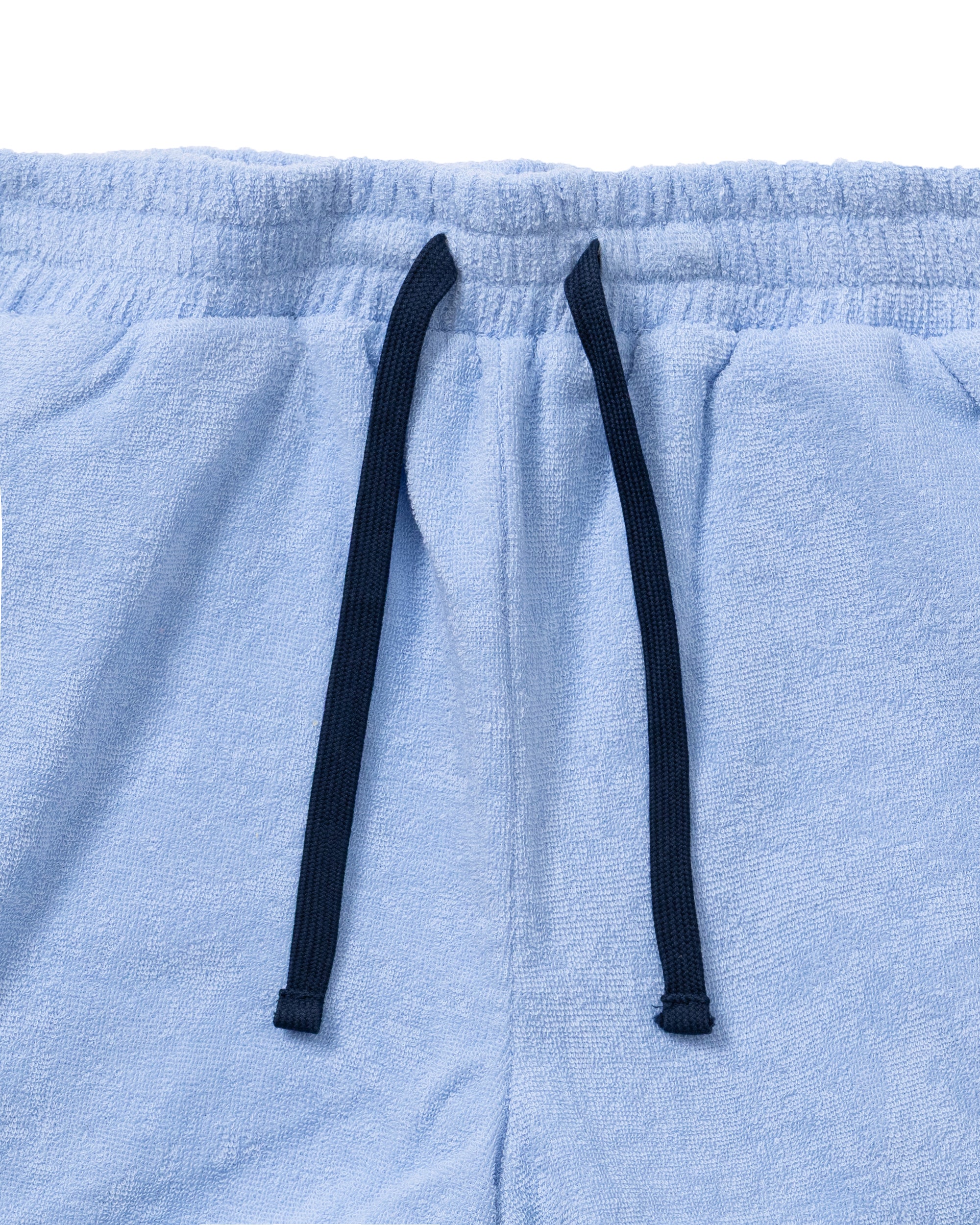 Imabari Towel Short Shorts Celeste Blue