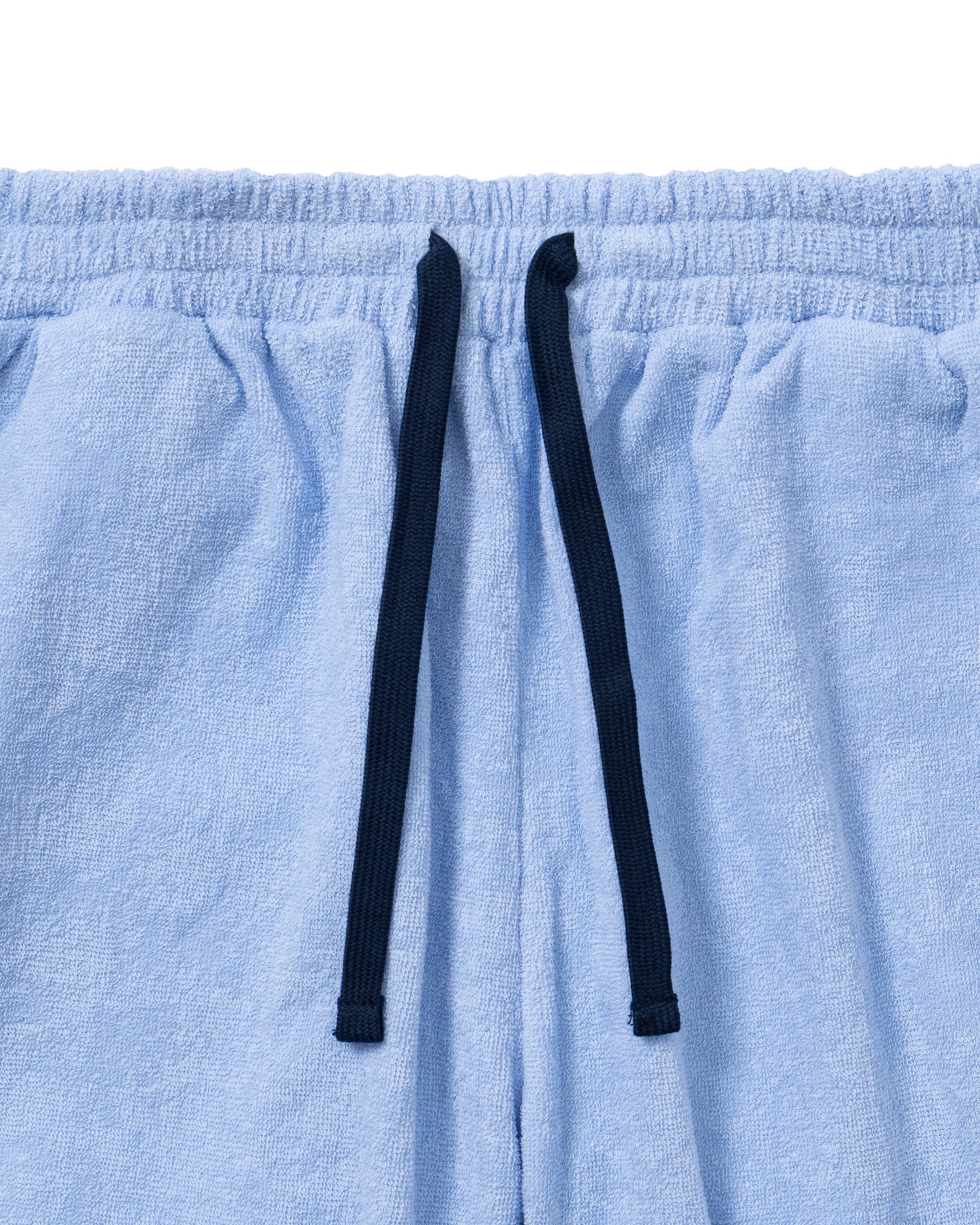 Imabari Towel Shorts Celeste Blue