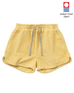 Imabari Towel Short Shorts Honey Yellow