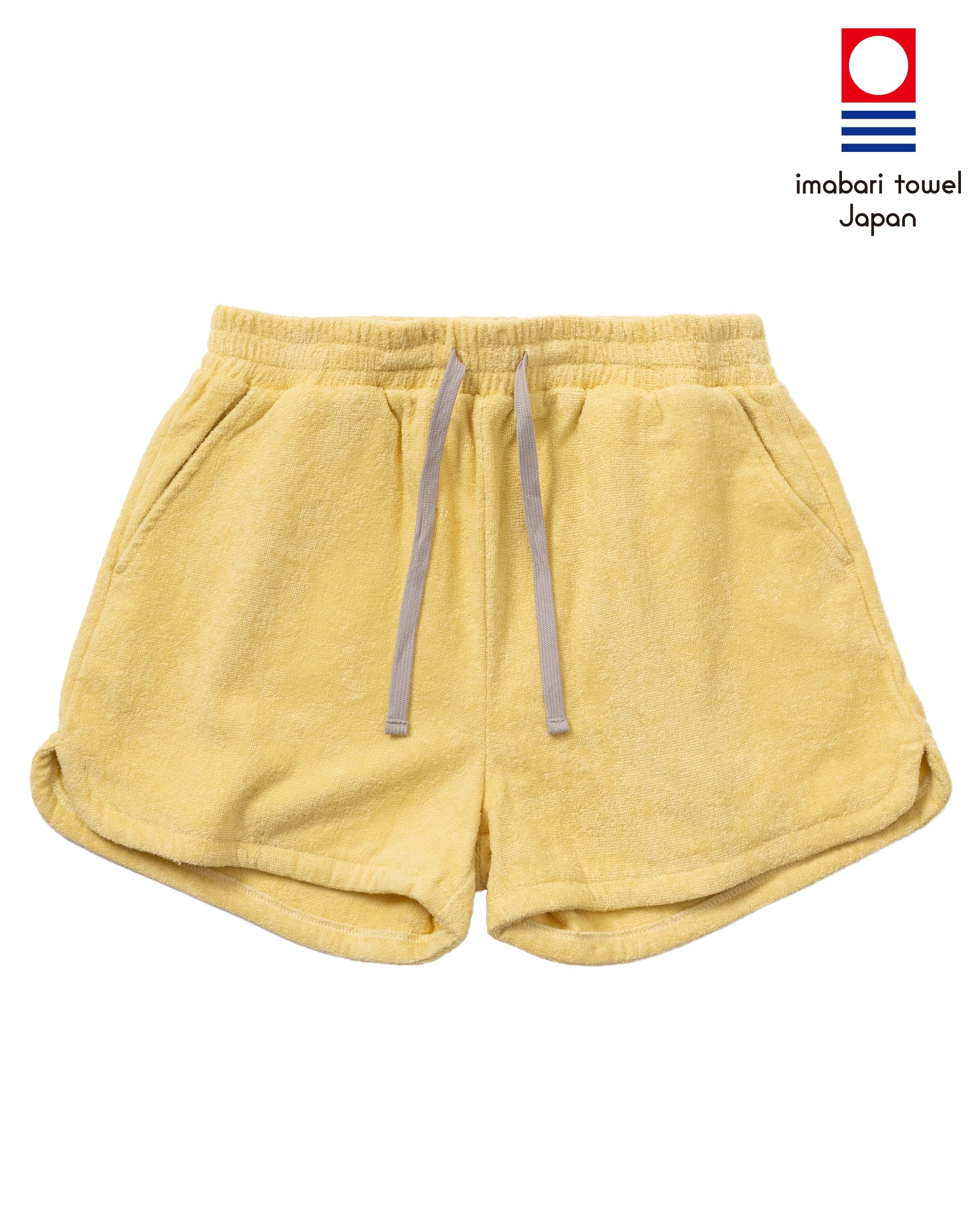 Imabari Towel Short Shorts Honey Yellow