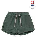 Imabari Towel Short Shorts Ivy Green