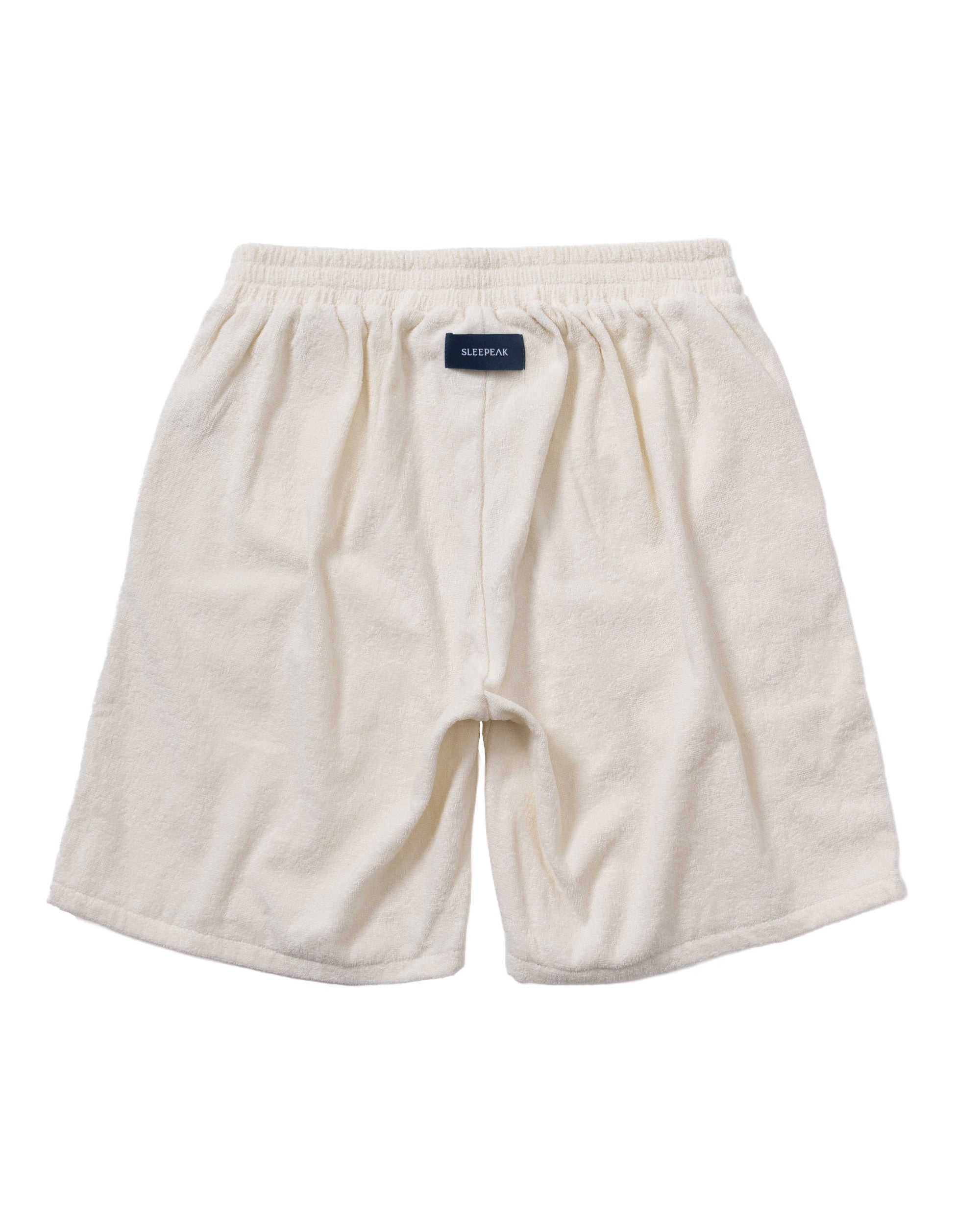 Imabari Towel Shorts Pearl White