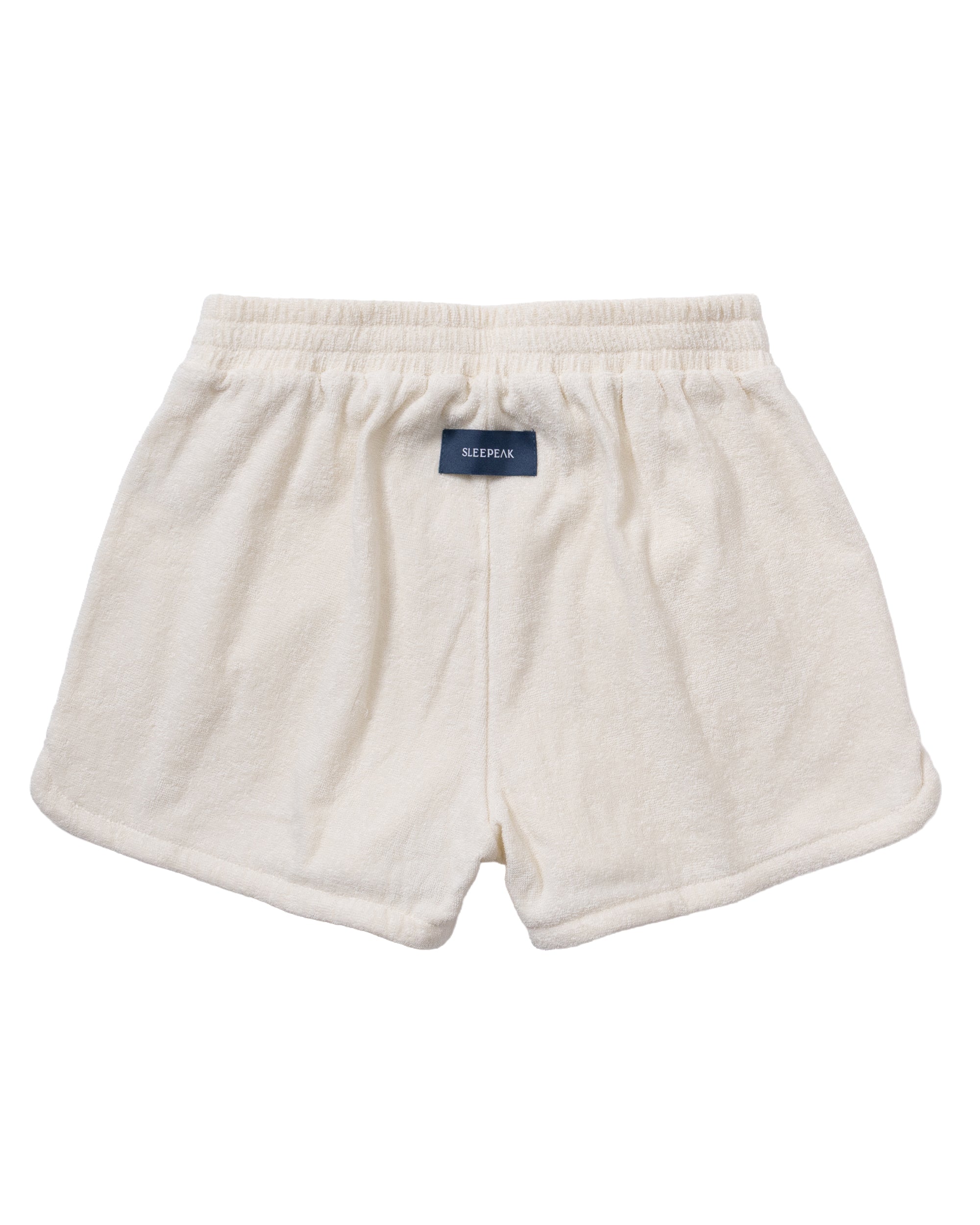 Imabari Towel Short Shorts Pearl White