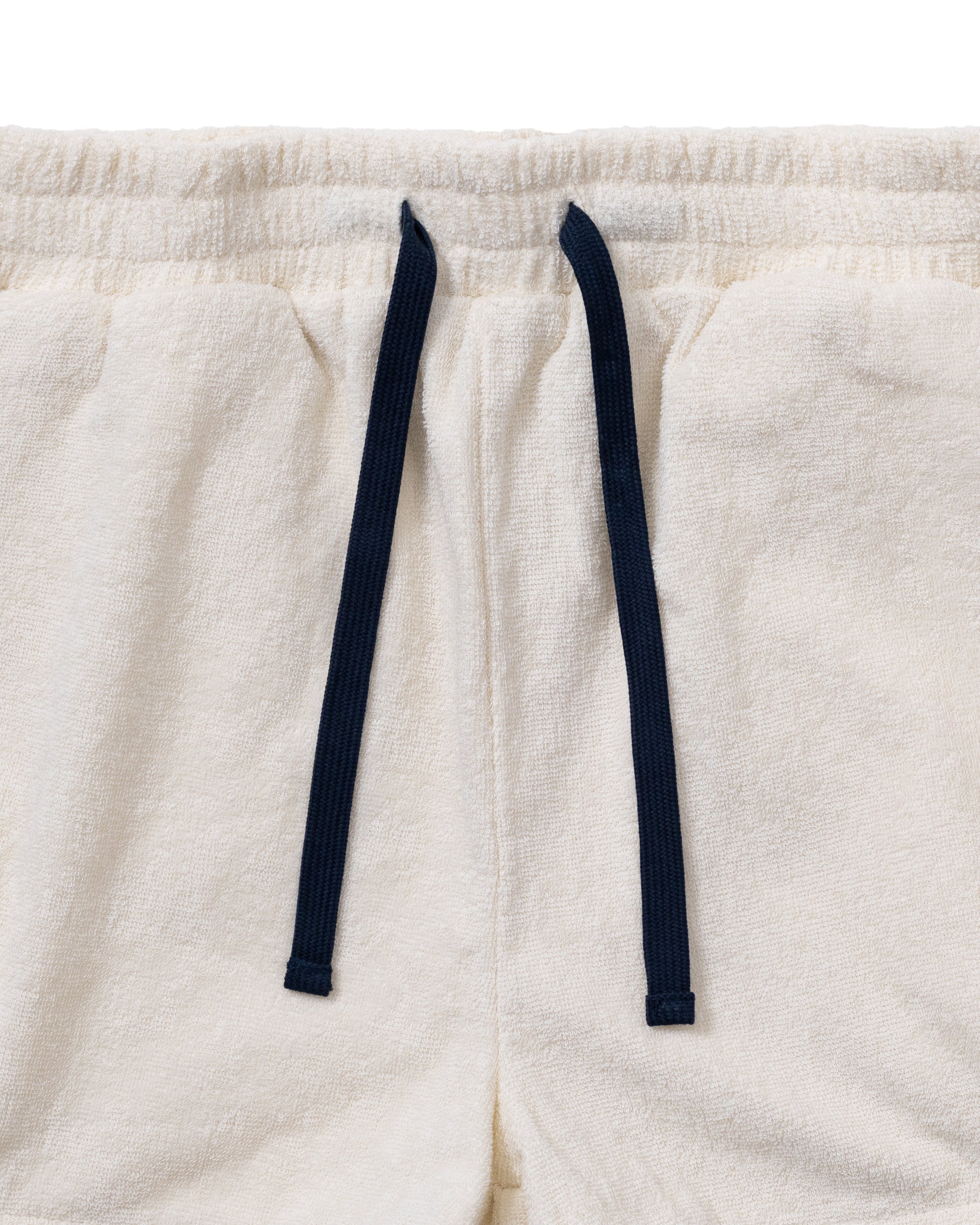 Imabari Towel Short Shorts Pearl White