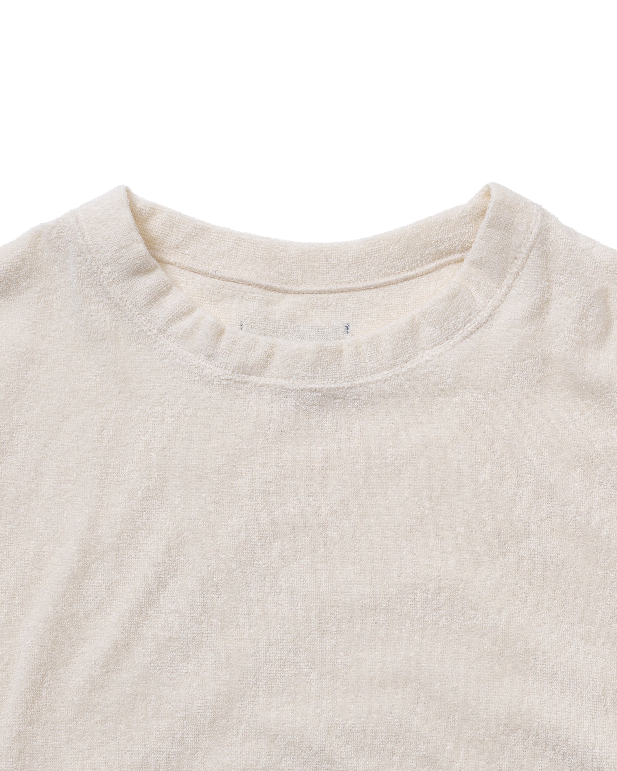 Imabari Towel Short-Sleeve Pullover Flamingo Pink