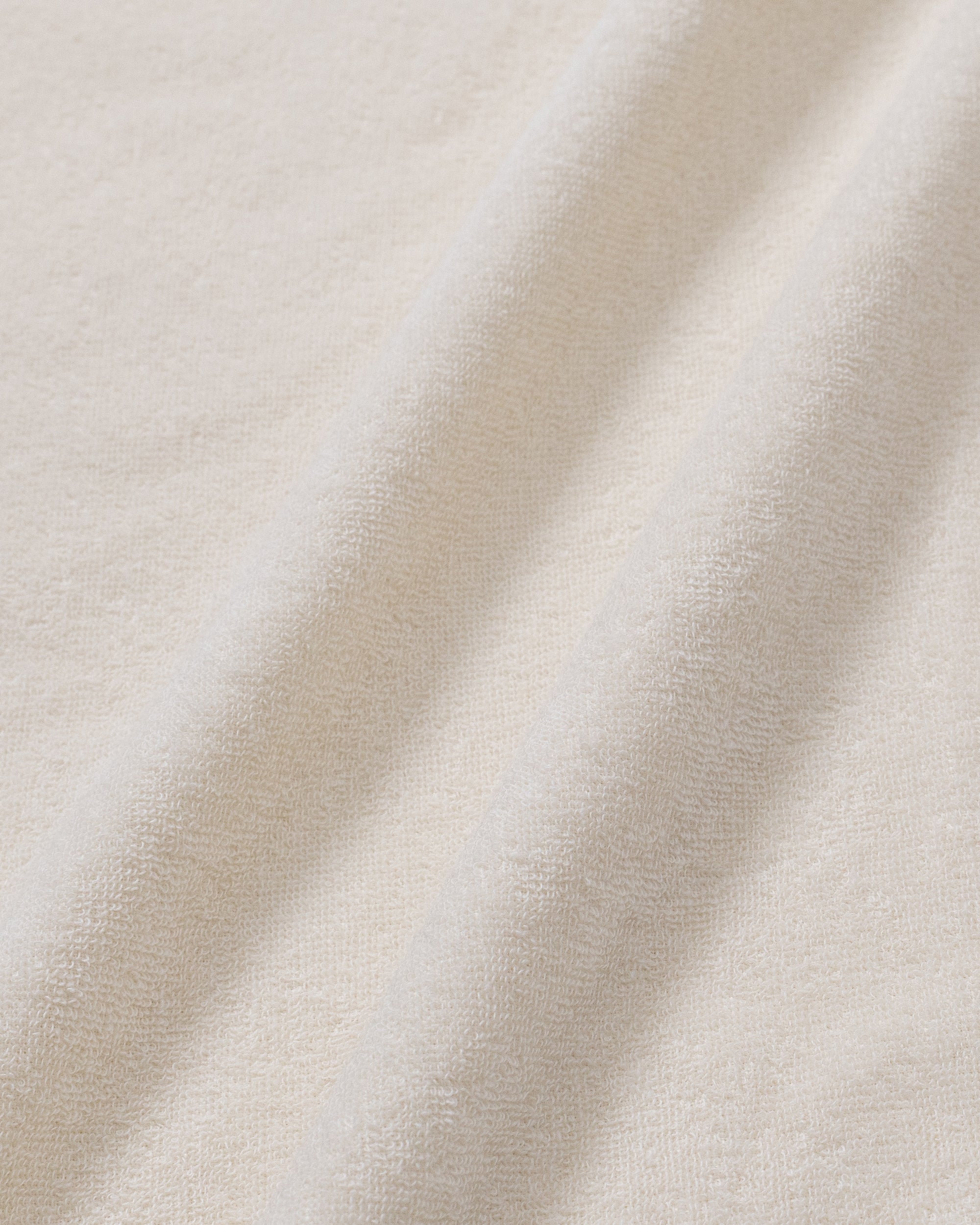 Imabari Towel Short Shorts Pearl White