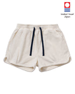 Imabari Towel Short Shorts Pearl White