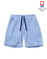 Imabari Towel Shorts Celeste Blue