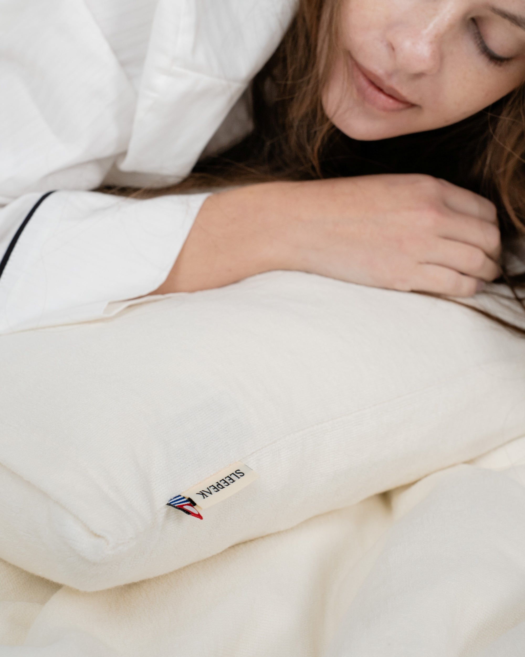 Imabari Towel Duvet Cover Ivory