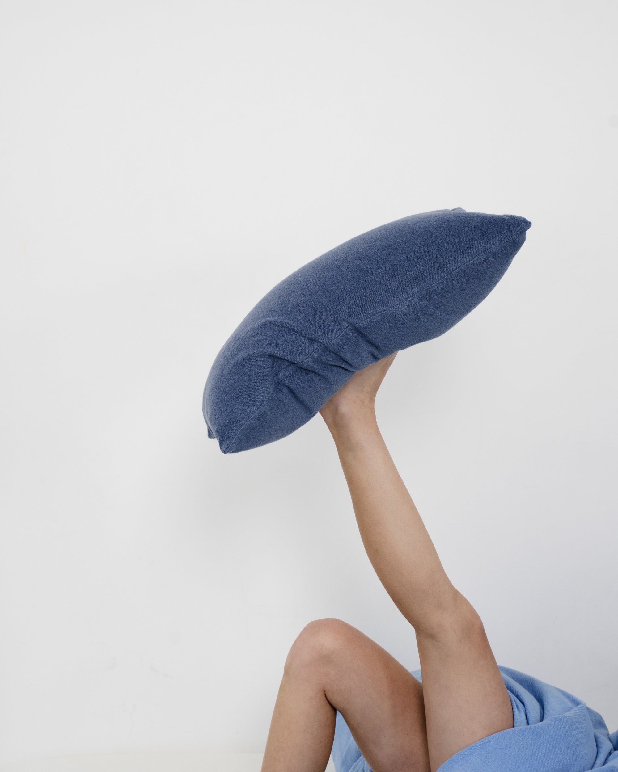 Imabari Towel Pillowcase Midnight Blue