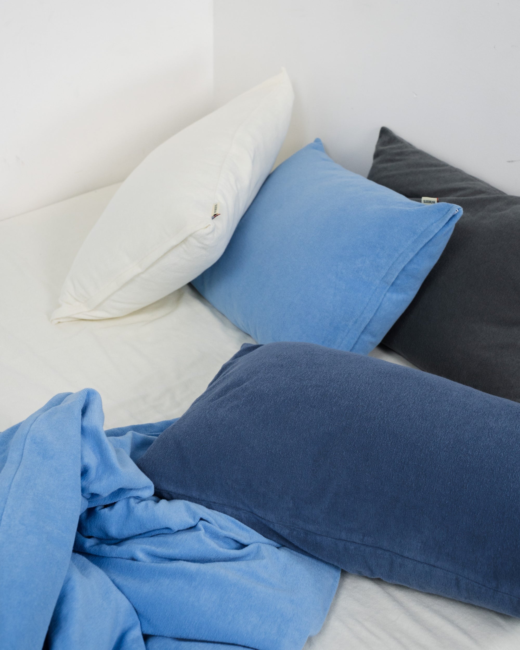 Imabari Towel Pillowcase Midnight Blue