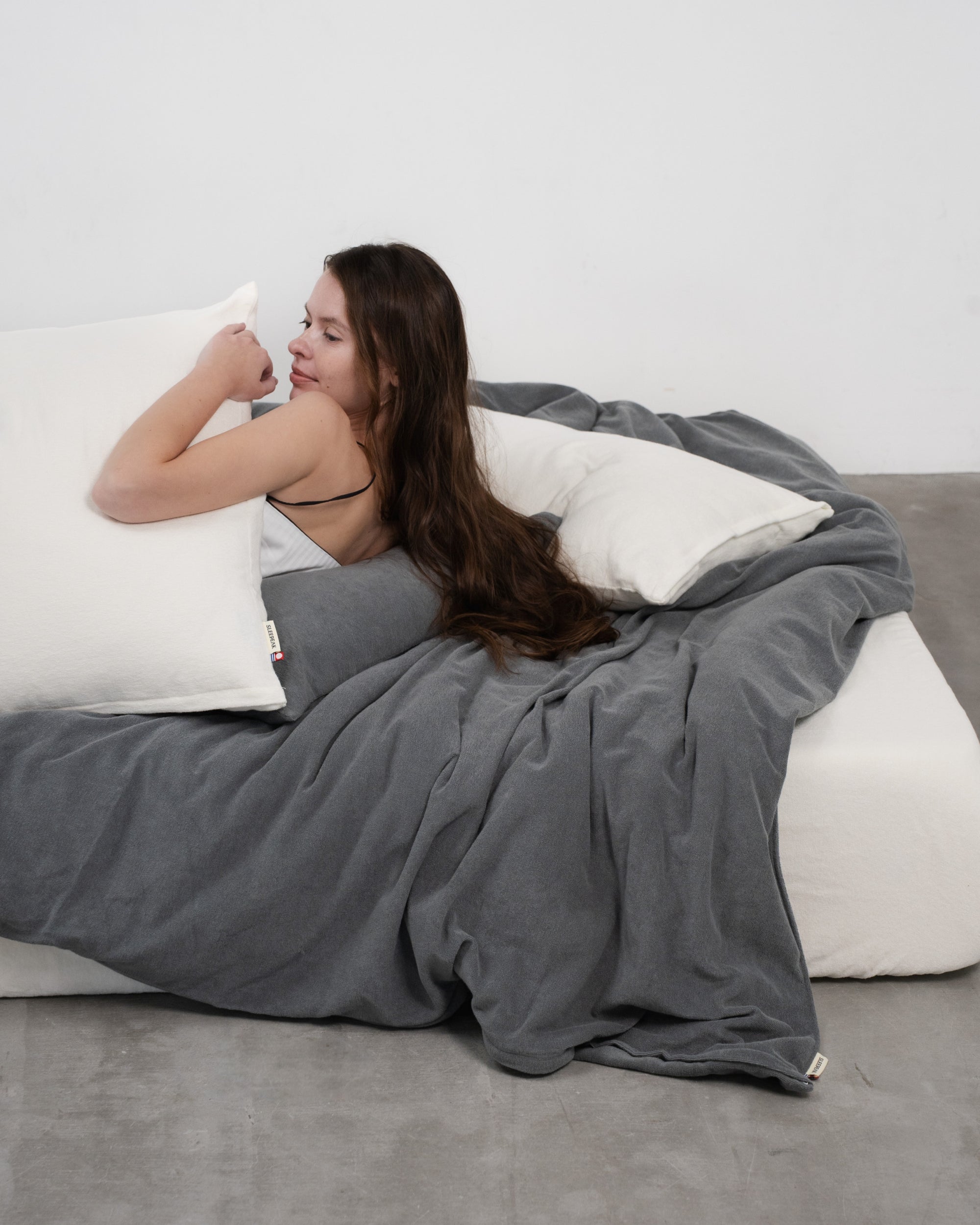 Imabari Towel Pillowcase Ivory