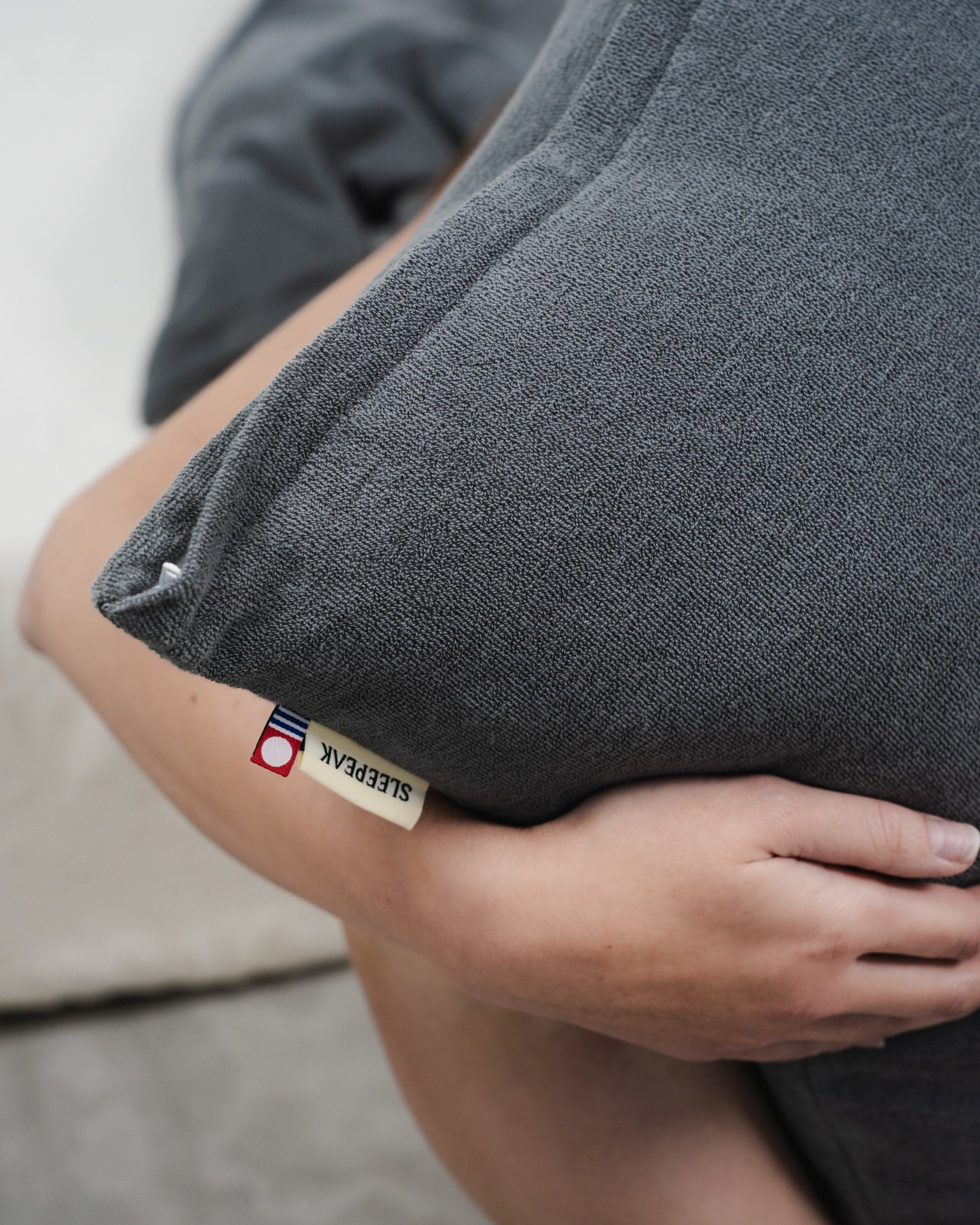 Imabari Towel Pillowcase Ash Gray