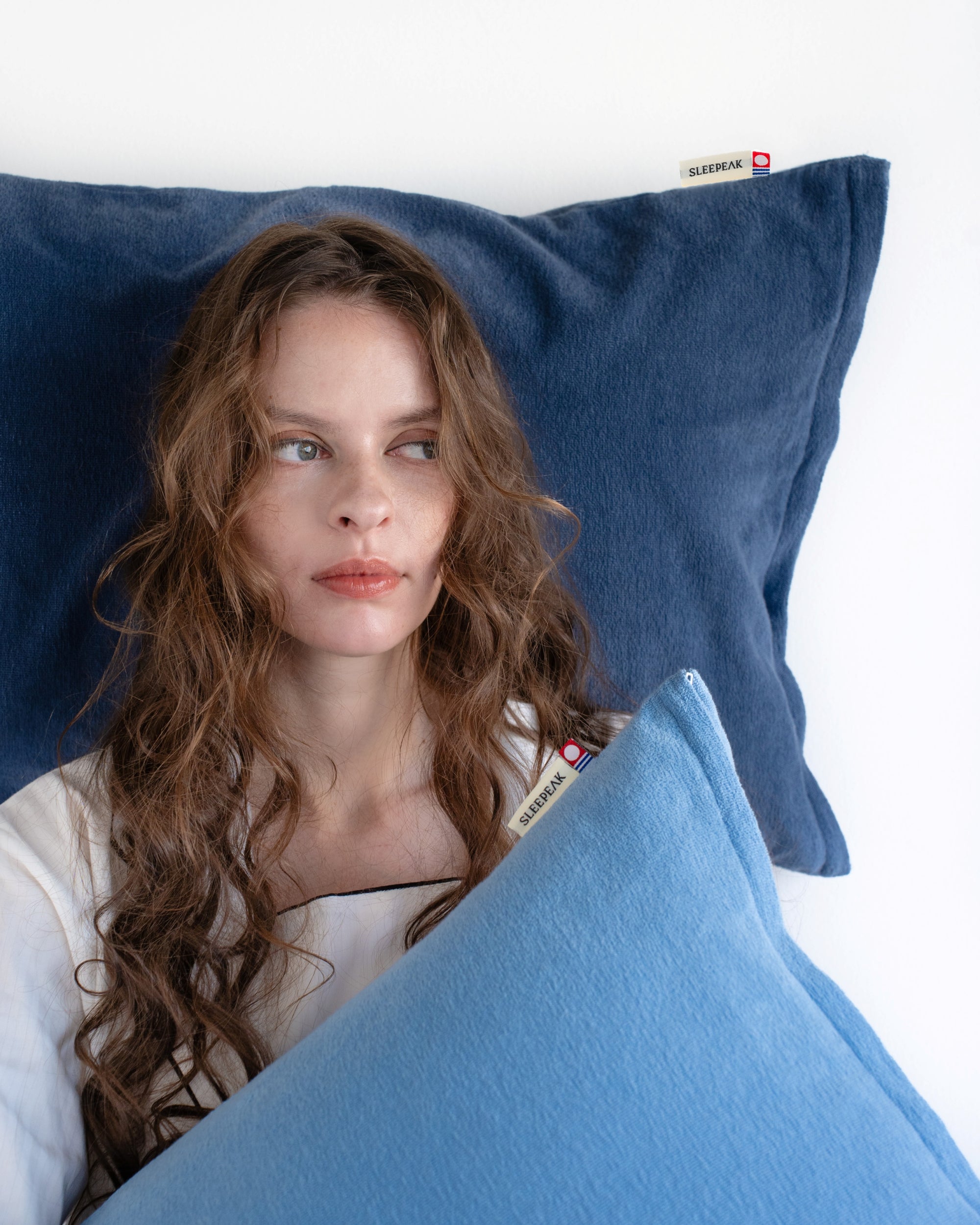 Imabari Towel Pillowcase Midnight Blue