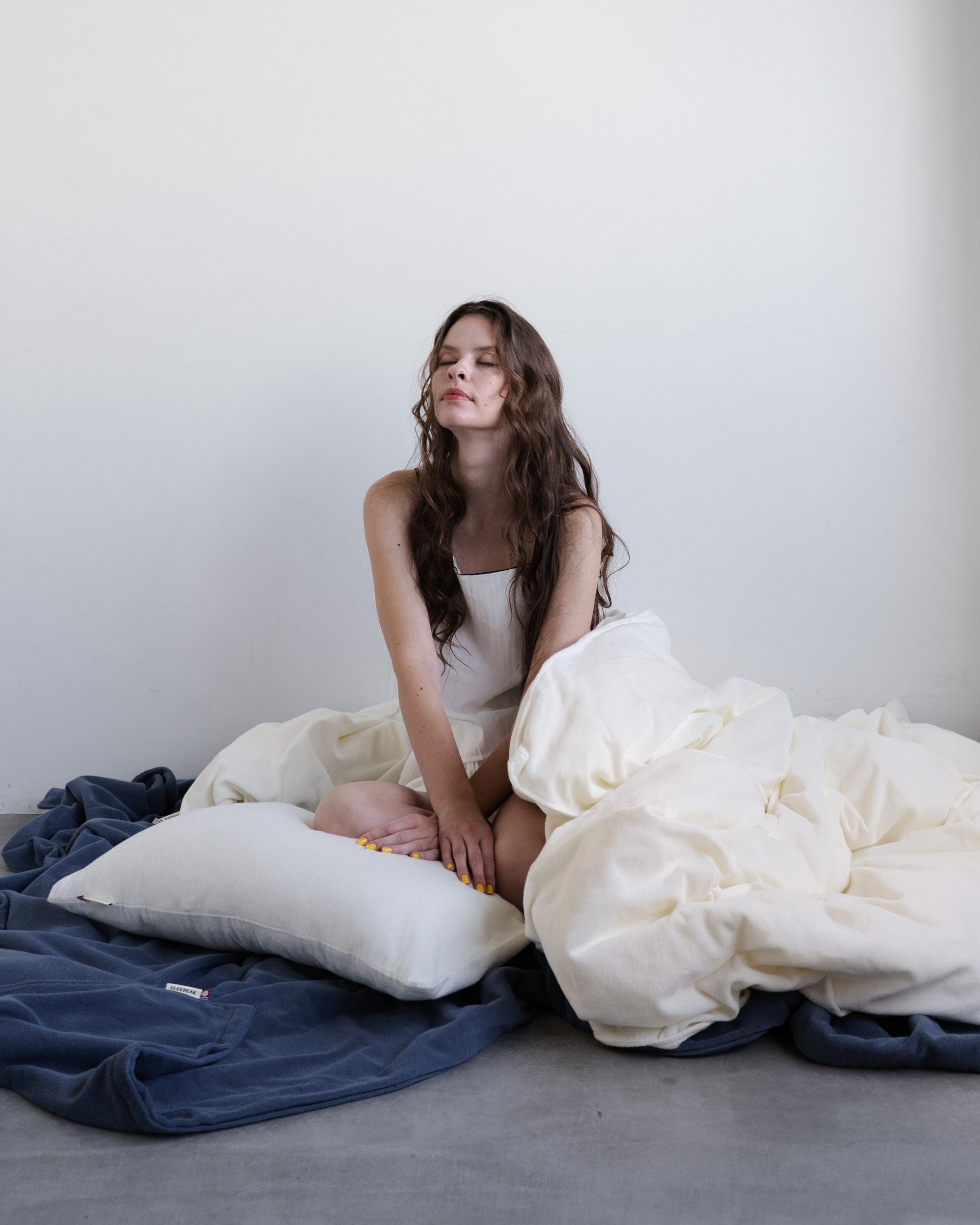 Imabari Towel Pillowcase Ivory