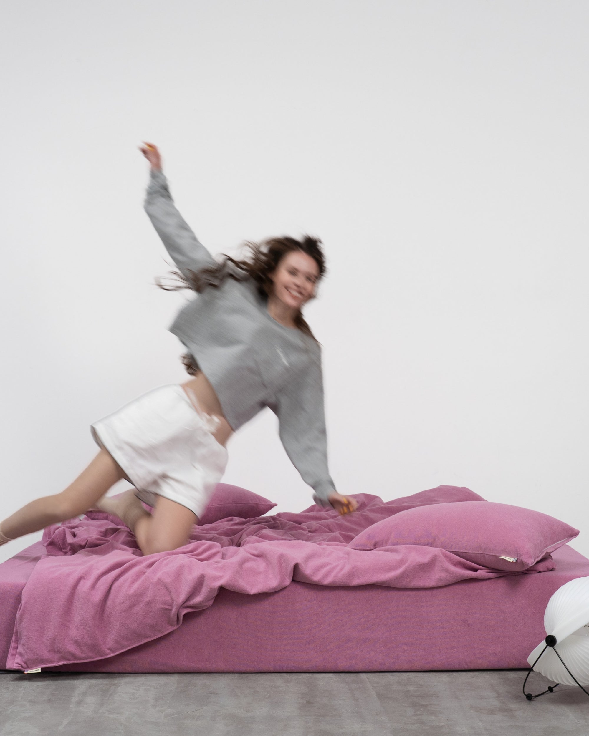 Imabari Towel Pillowcase Orchid Pink