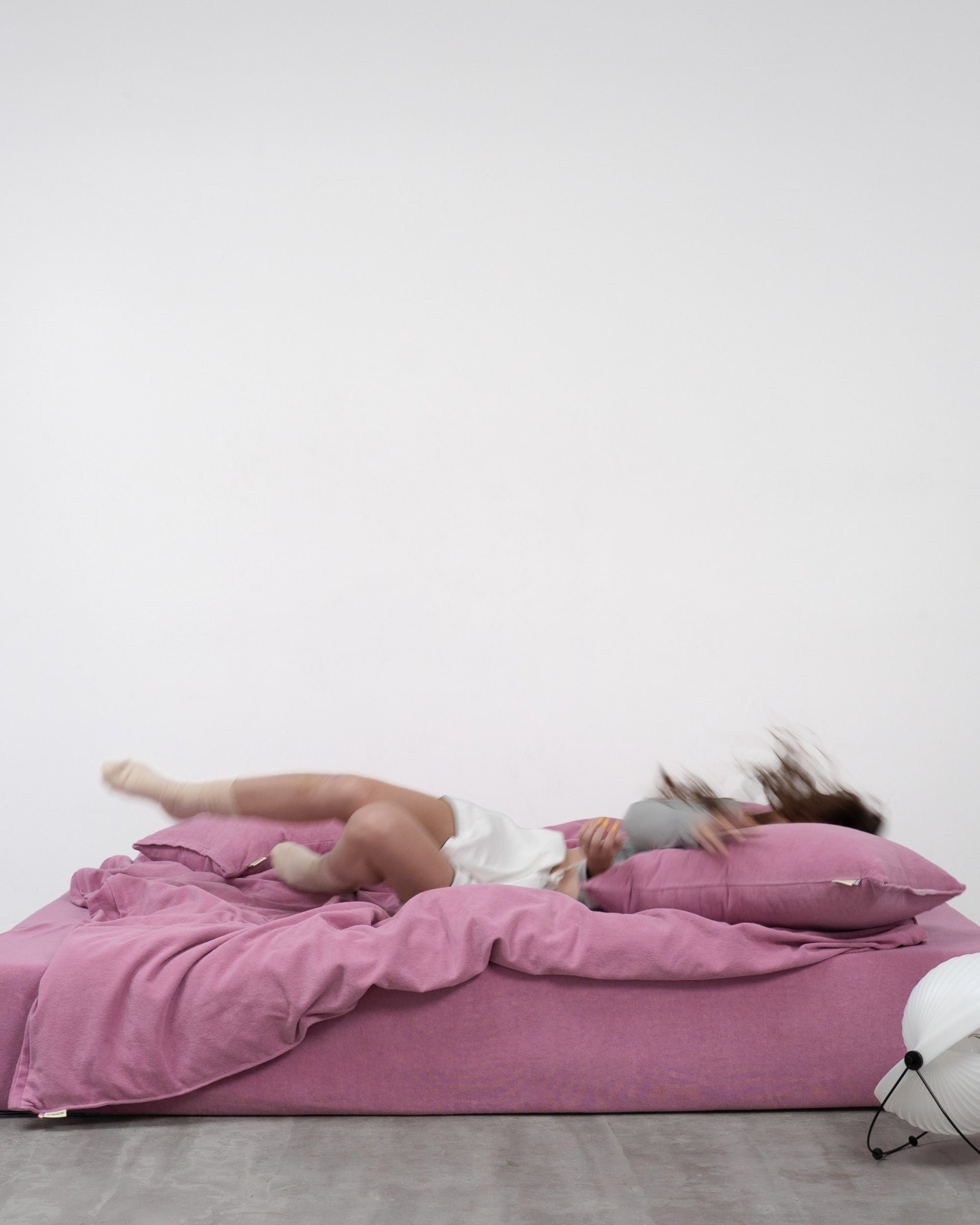 Imabari Towel Pillowcase Orchid Pink