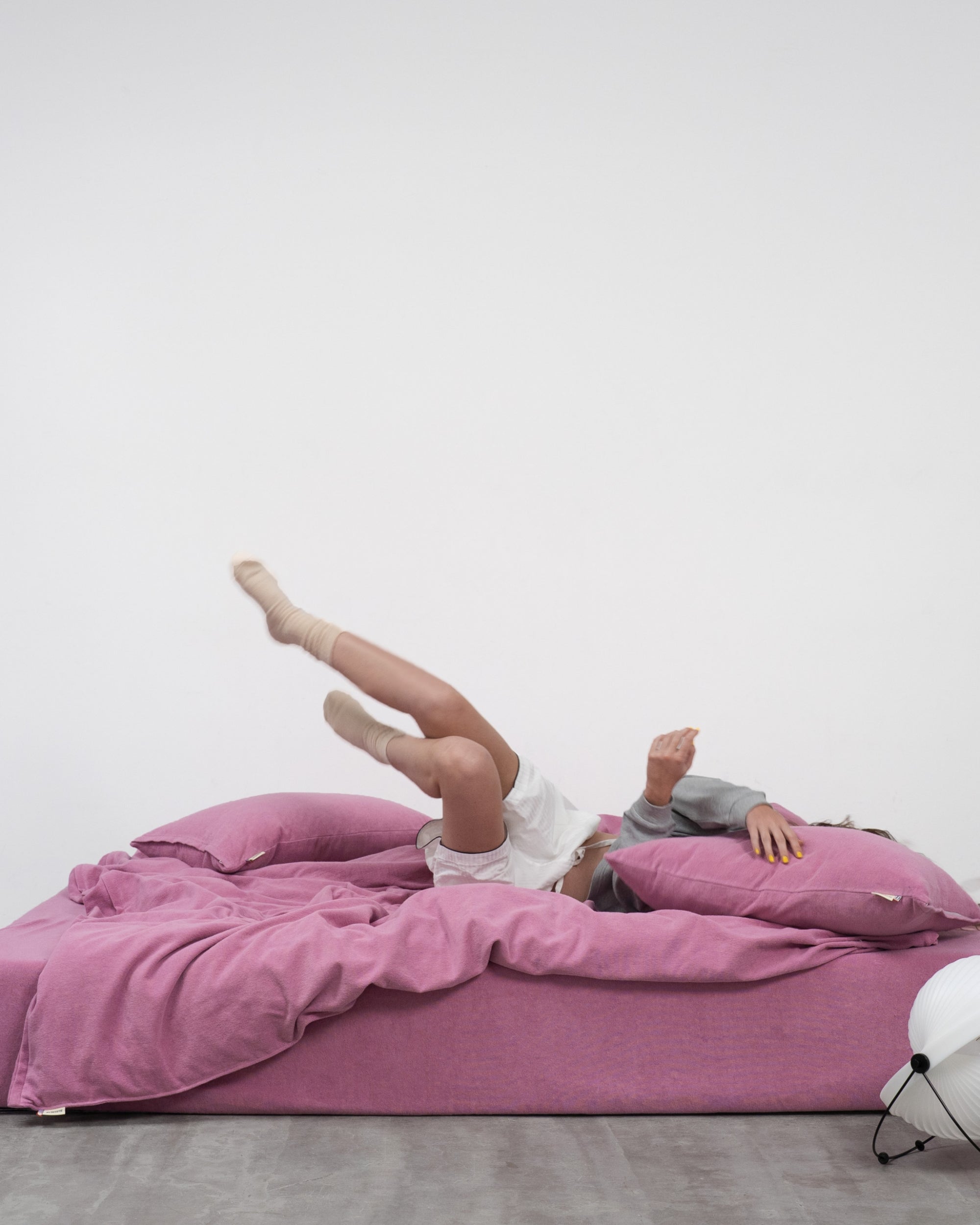 Imabari Towel Pillowcase Orchid Pink