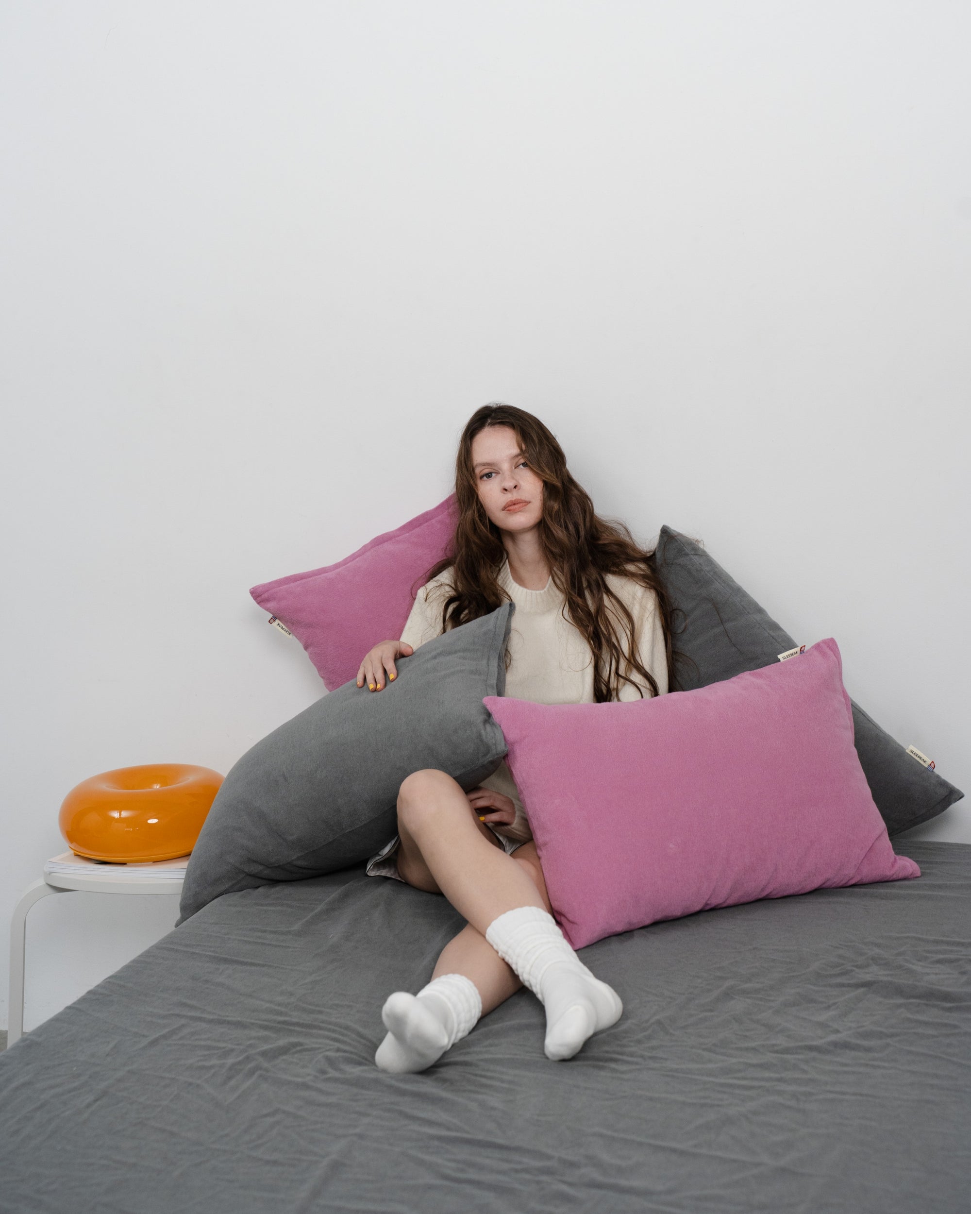 Imabari Towel Pillowcase Orchid Pink