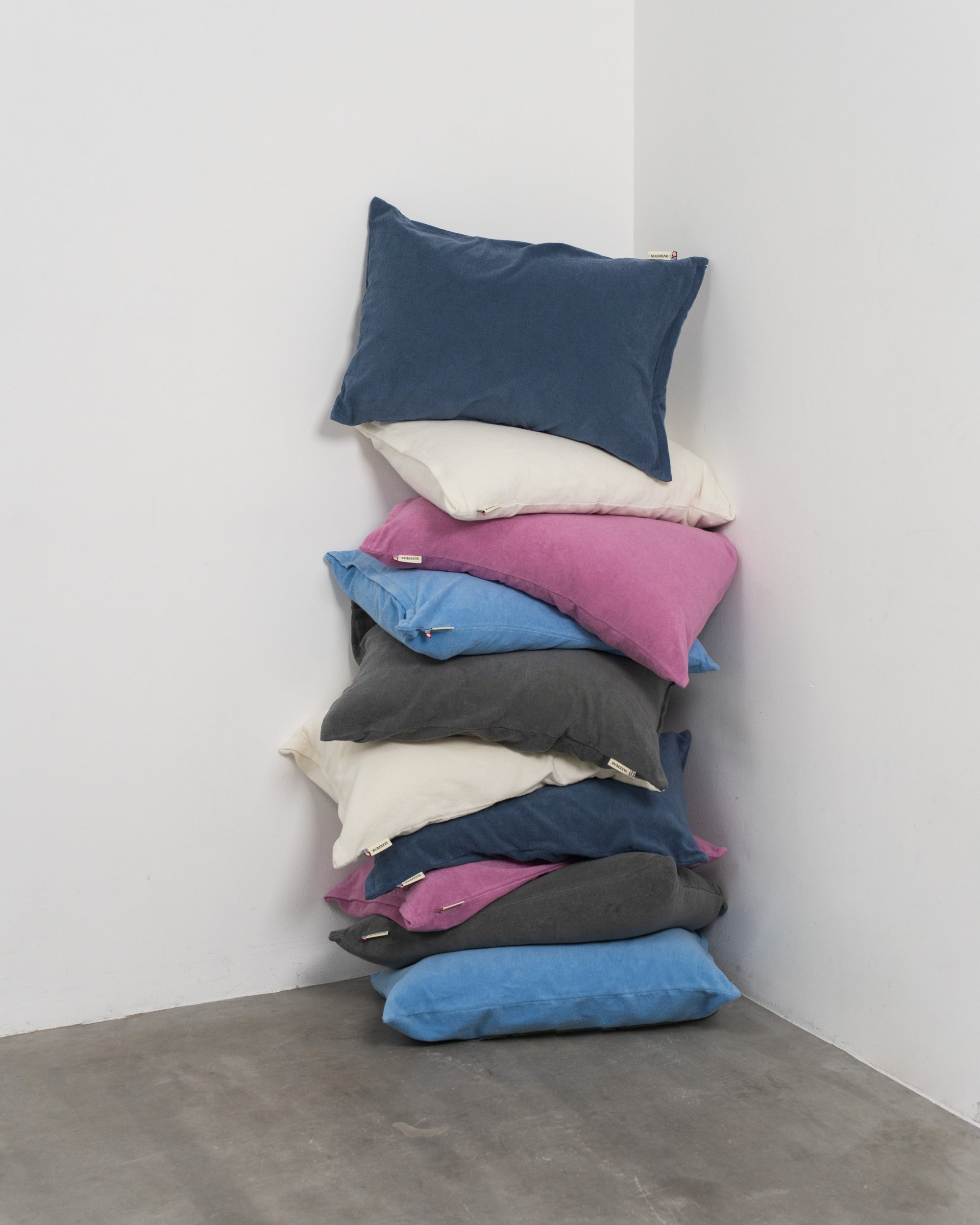 Imabari Towel Pillowcase Midnight Blue