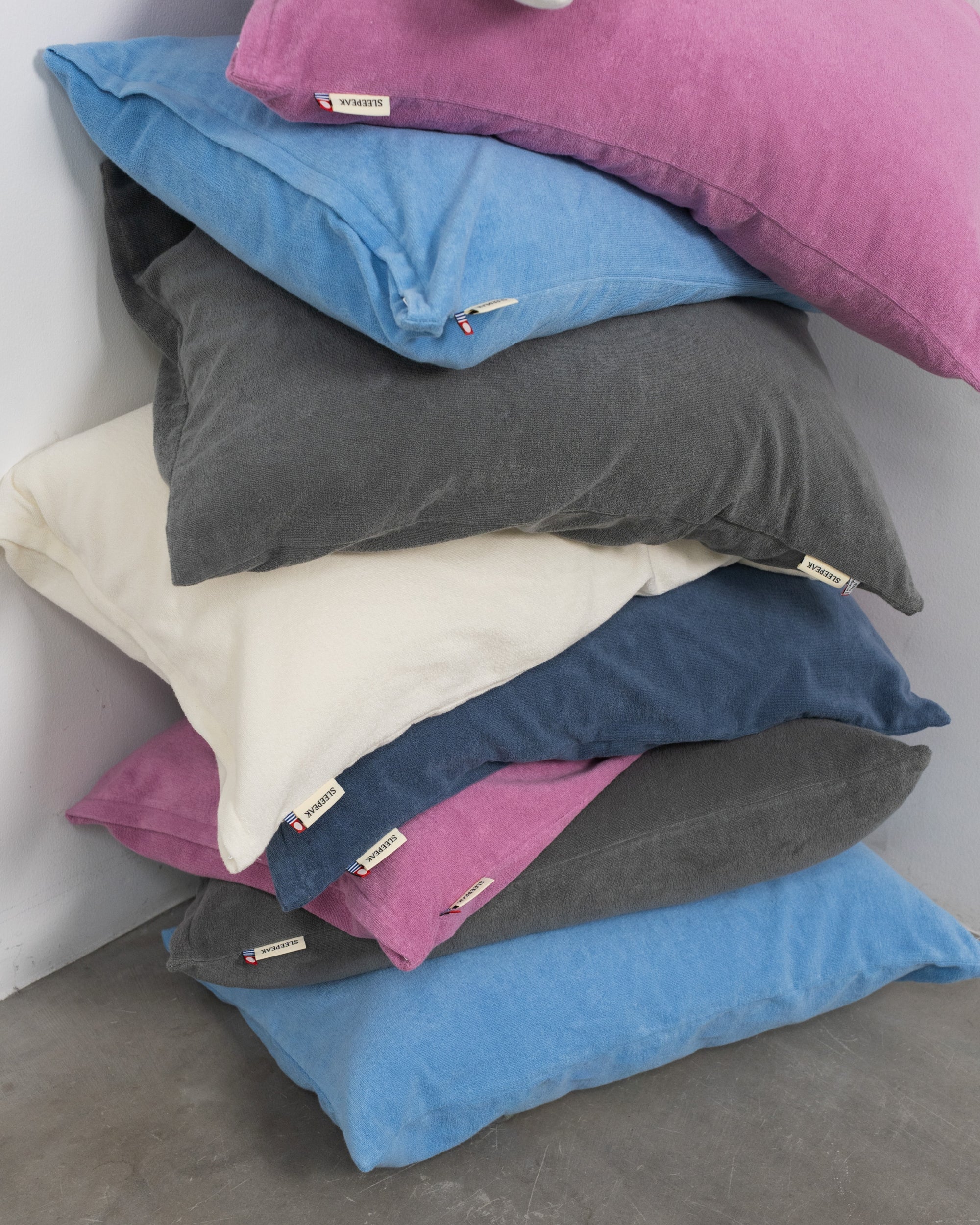 Imabari Towel Pillowcase Ash Gray