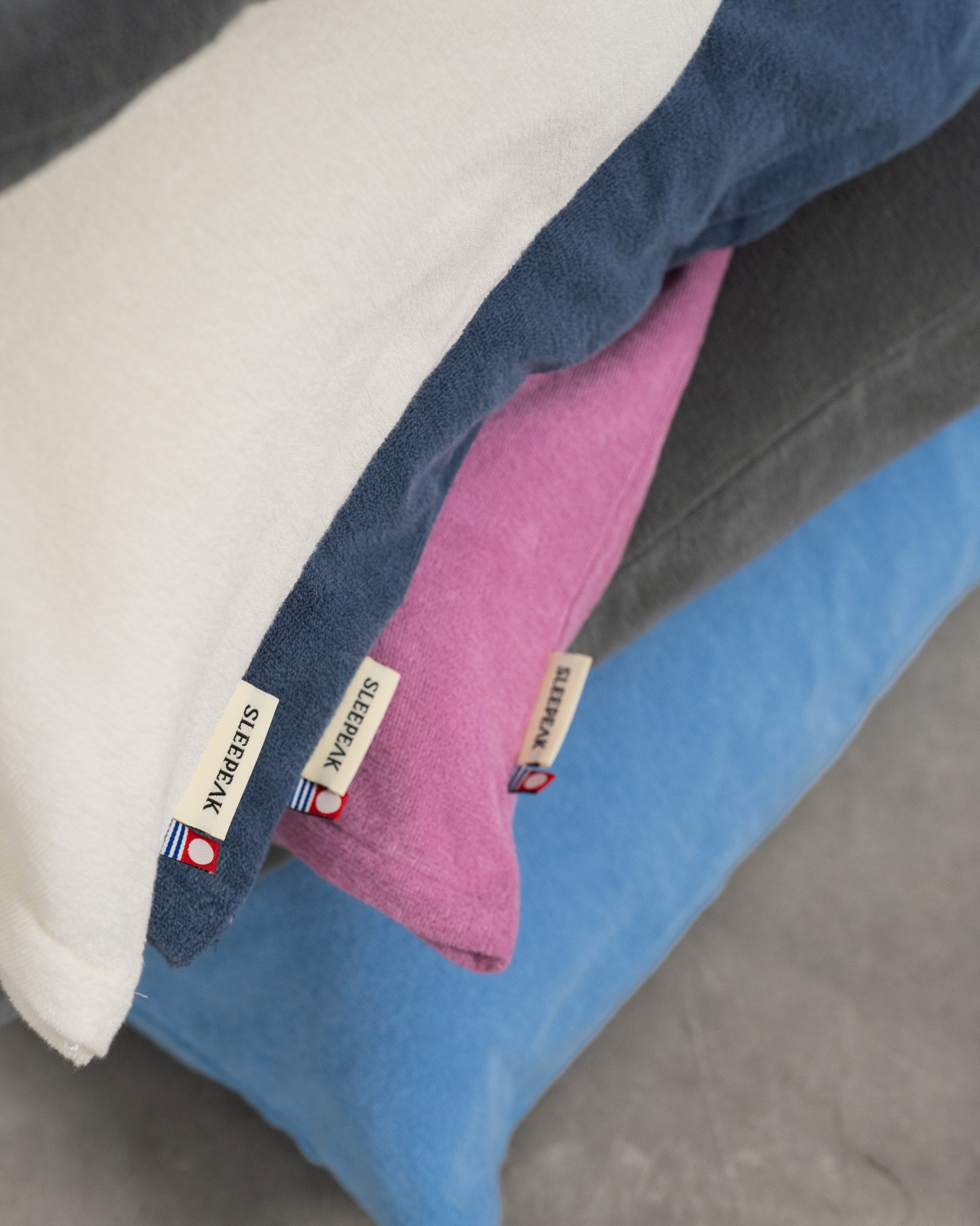 Imabari Towel Pillowcase Ivory