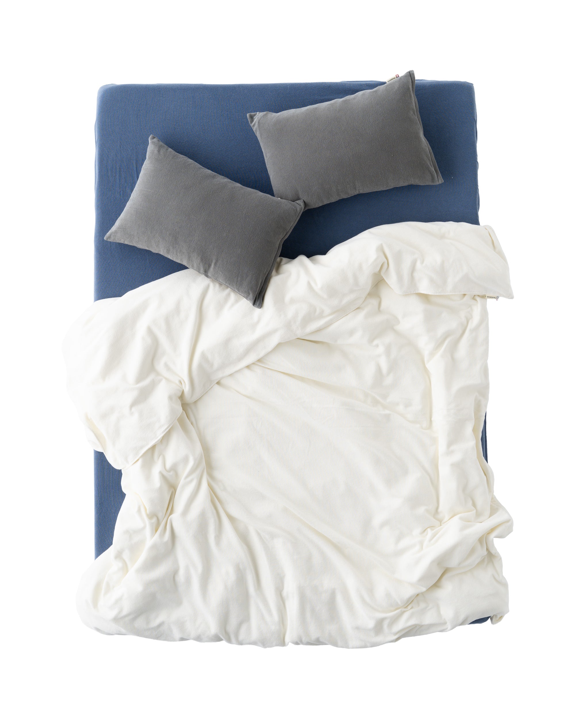Imabari Towel Duvet Cover Ivory